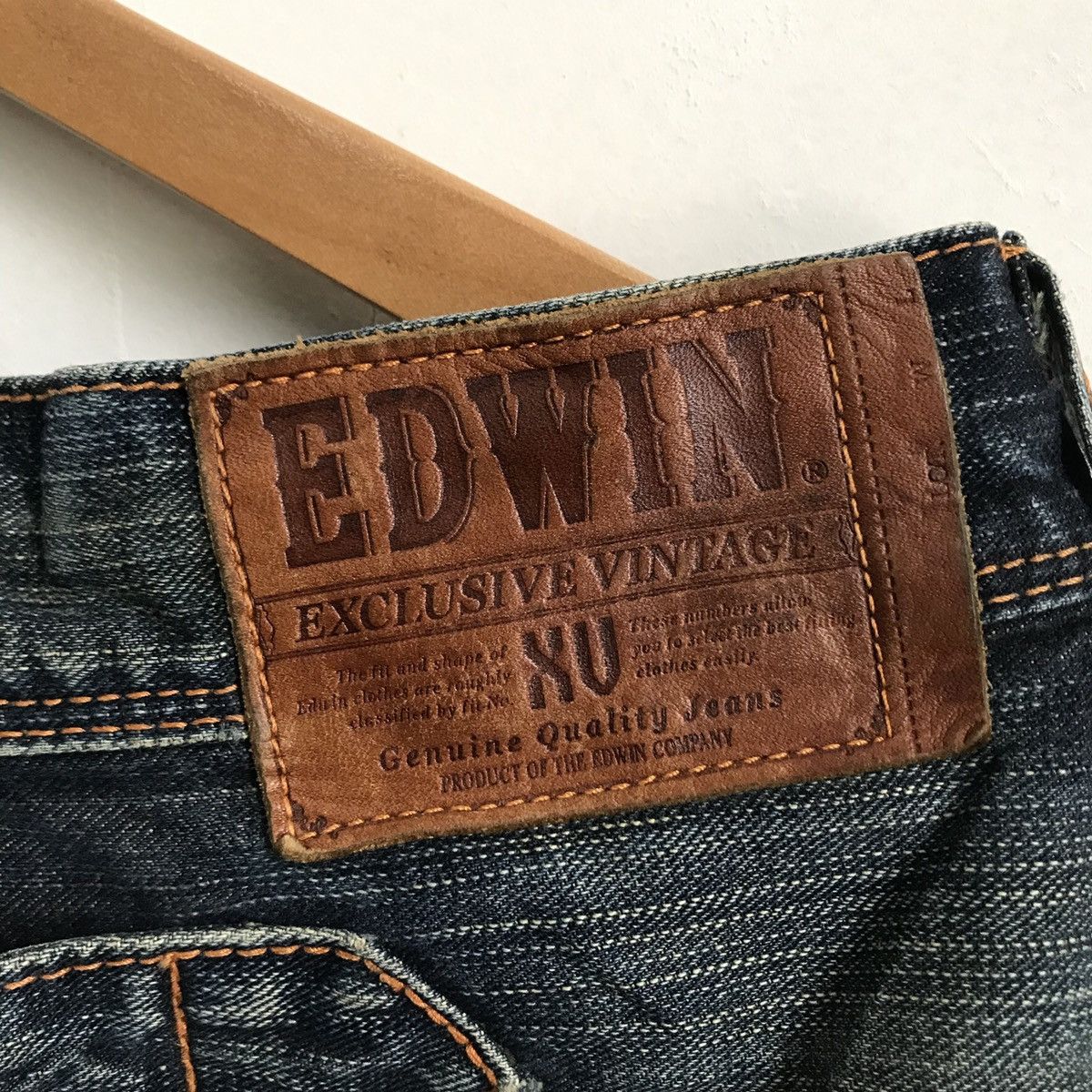 Edwin XV Japanese Brand Denim Jeans - 8