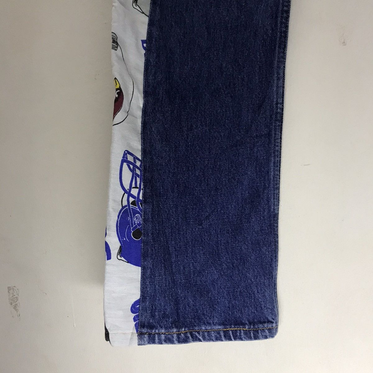 SAMPLE Vintage Levis 501 Needles Rebuild Jeans - 10