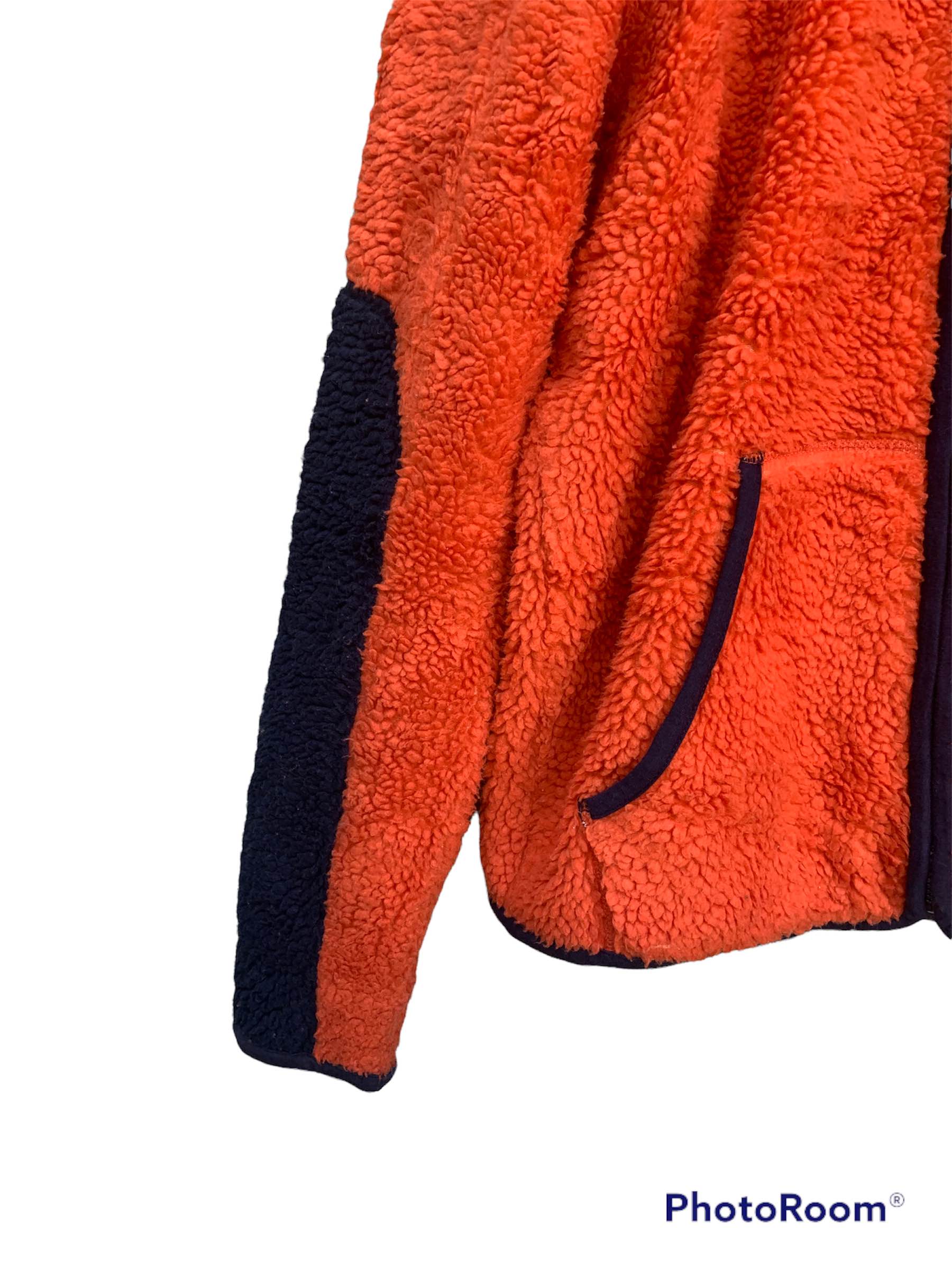 Vintage NAPAPIJRI Spellout Sherpa Jacket - 5
