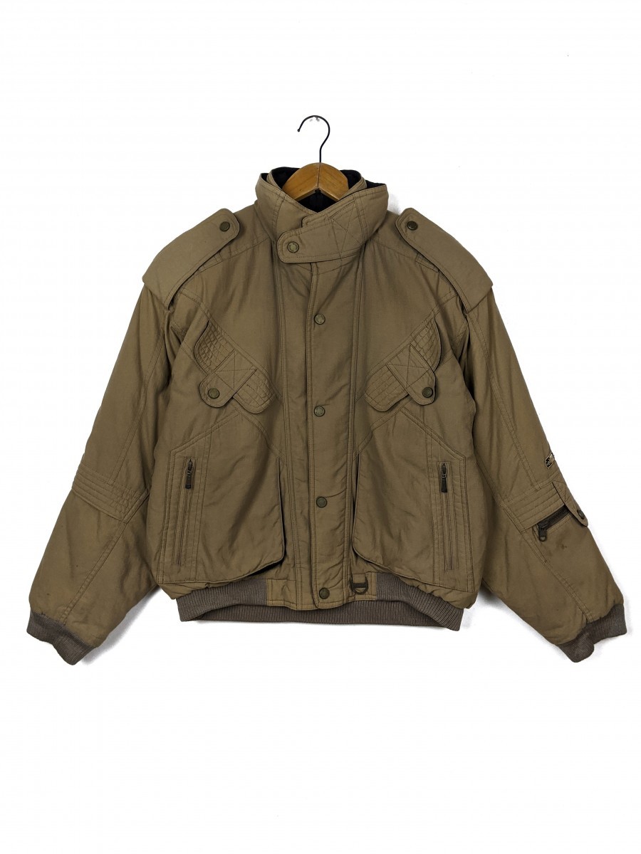 Ellesse - Vintage Super Gear Wide Jacket Outerwear - 1