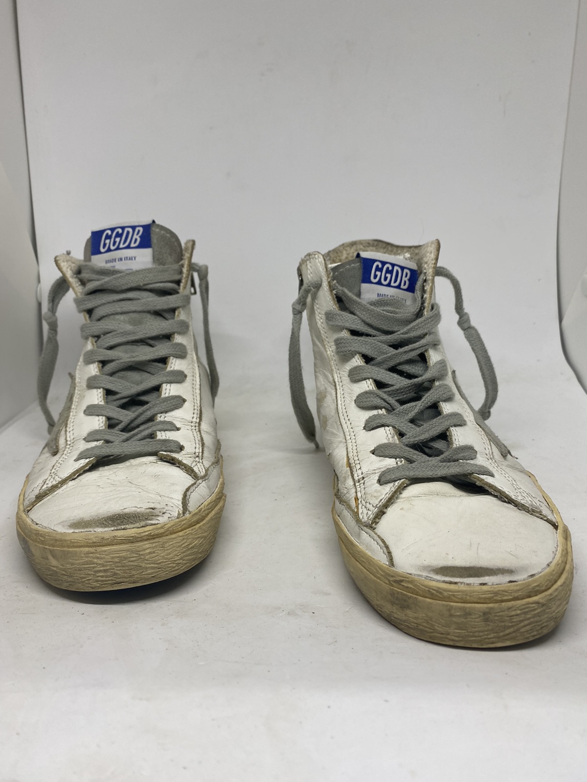 Golden Goose Golden Goose Francy suede patch sneakers size 36