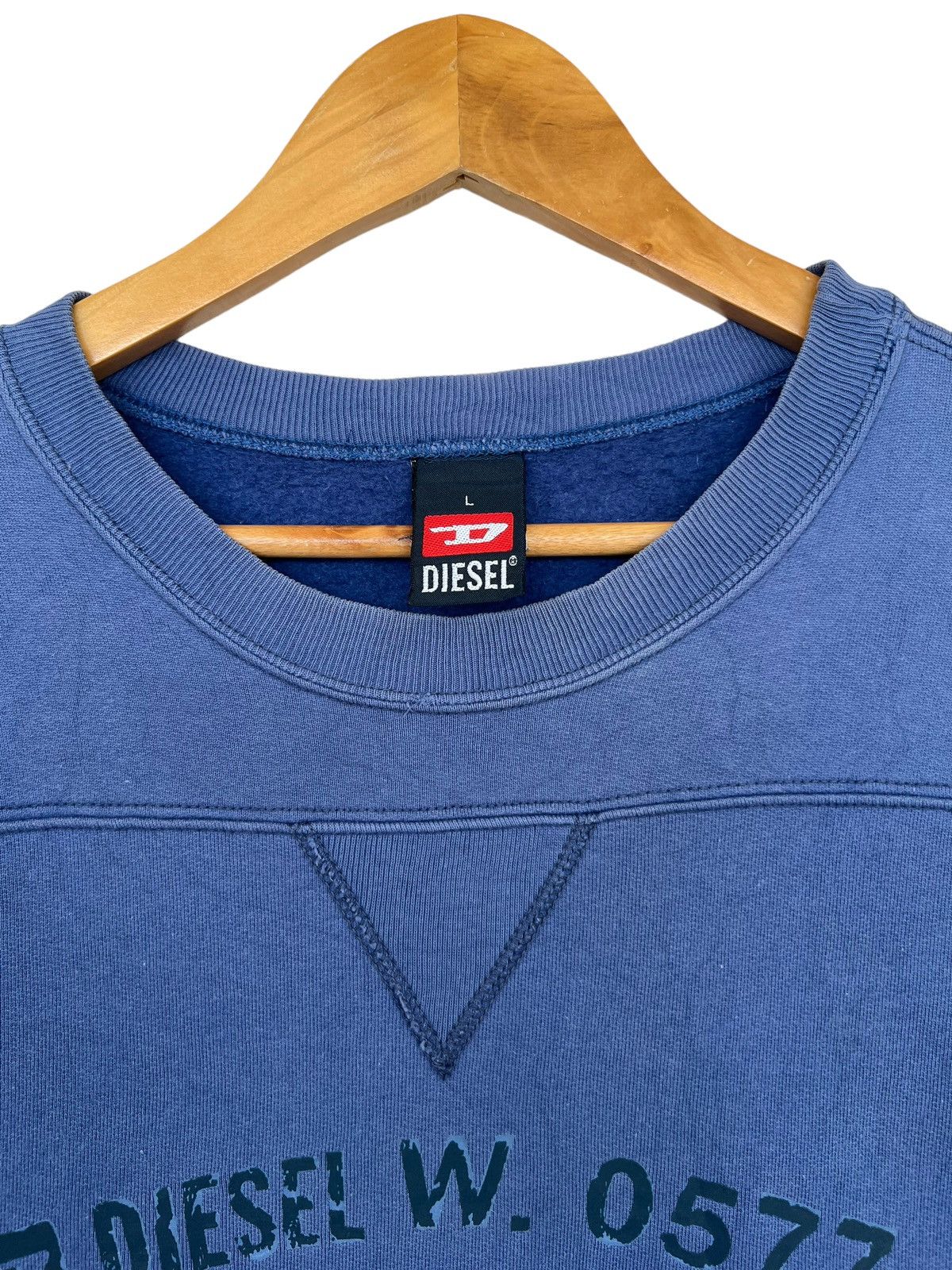 Diesel Spellout Logo sweatshirt - 6