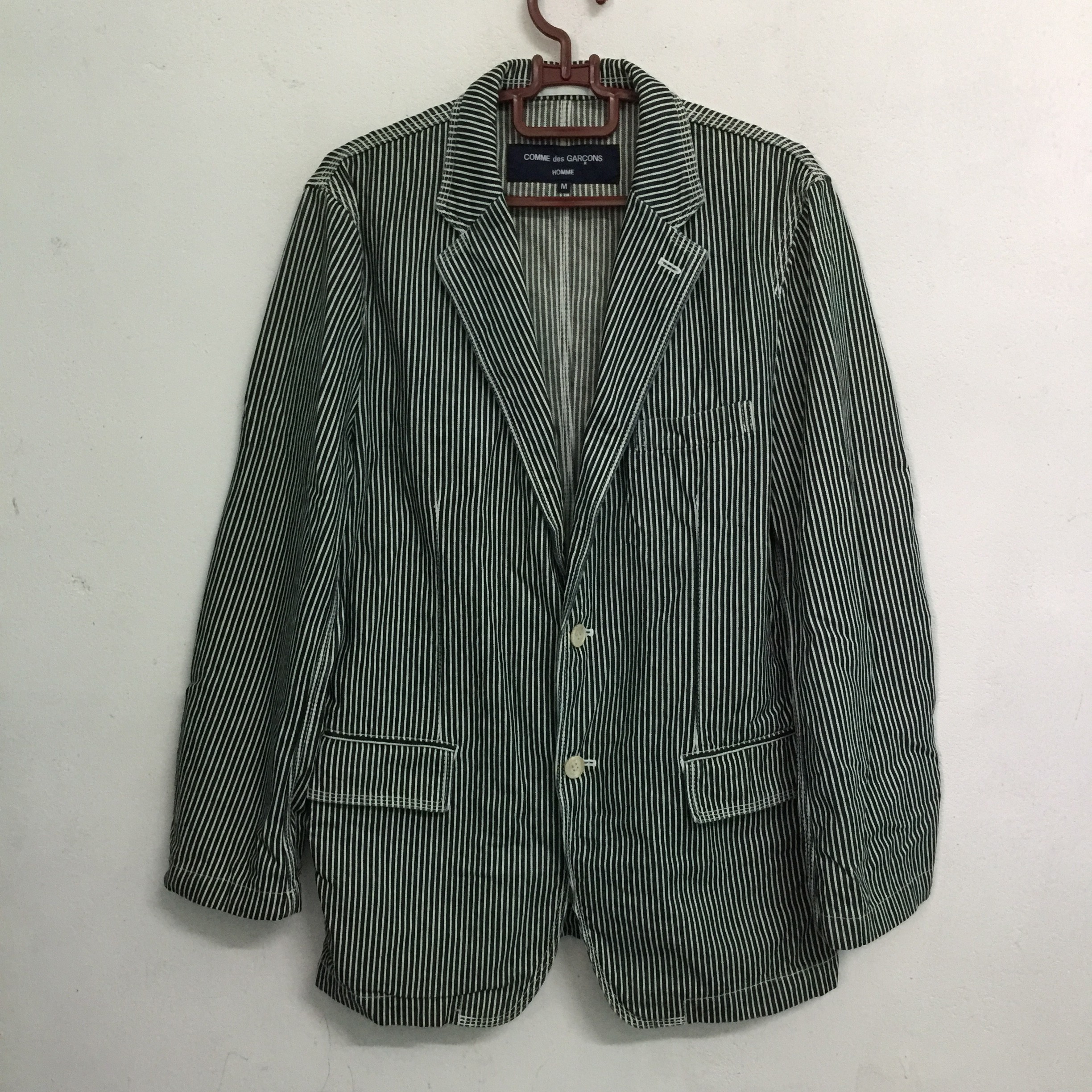 Comme des garcons homme jacket - 1