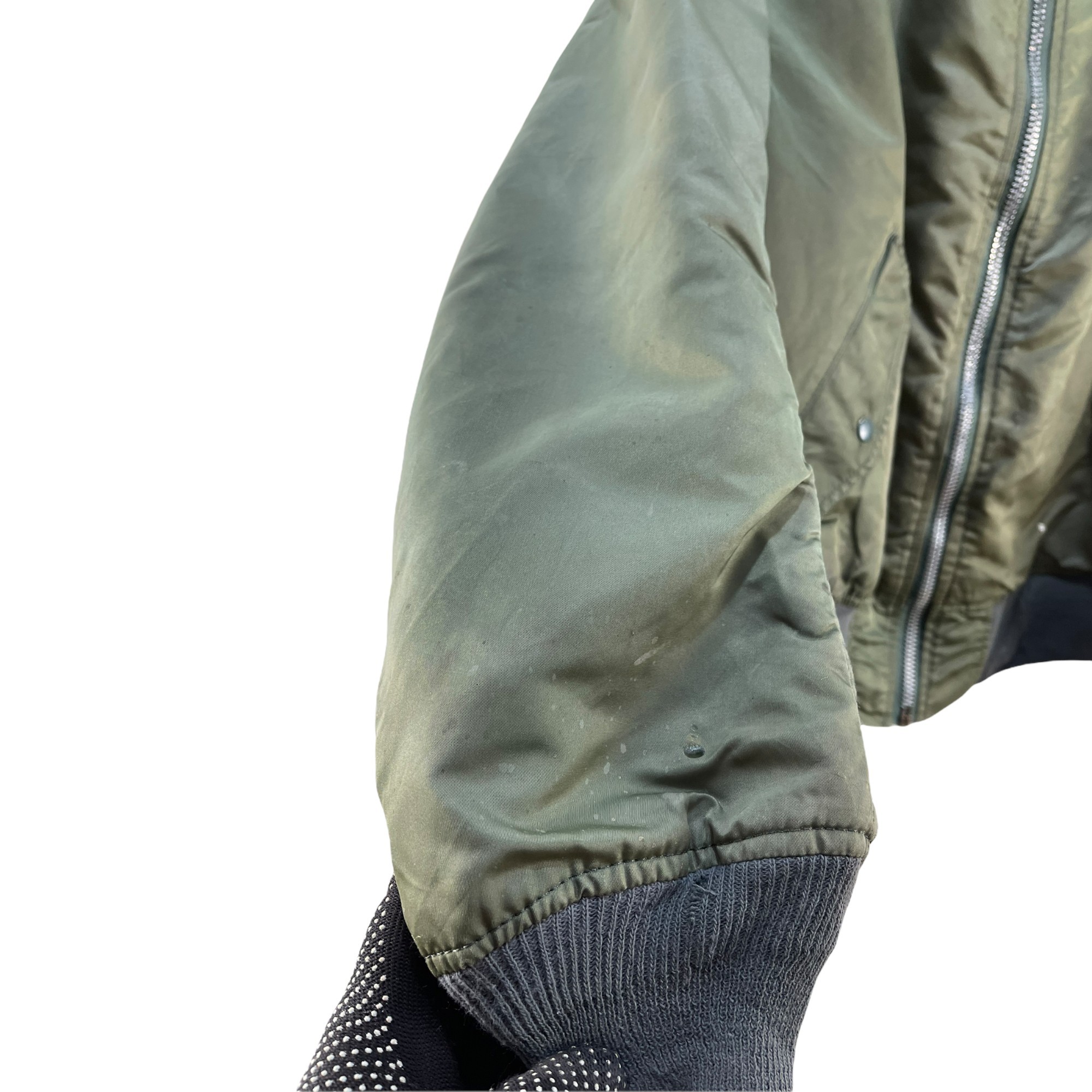 Alpha Industries - Vintage Alpha Industries MA-1 Bomber Jacket Reversible - 10