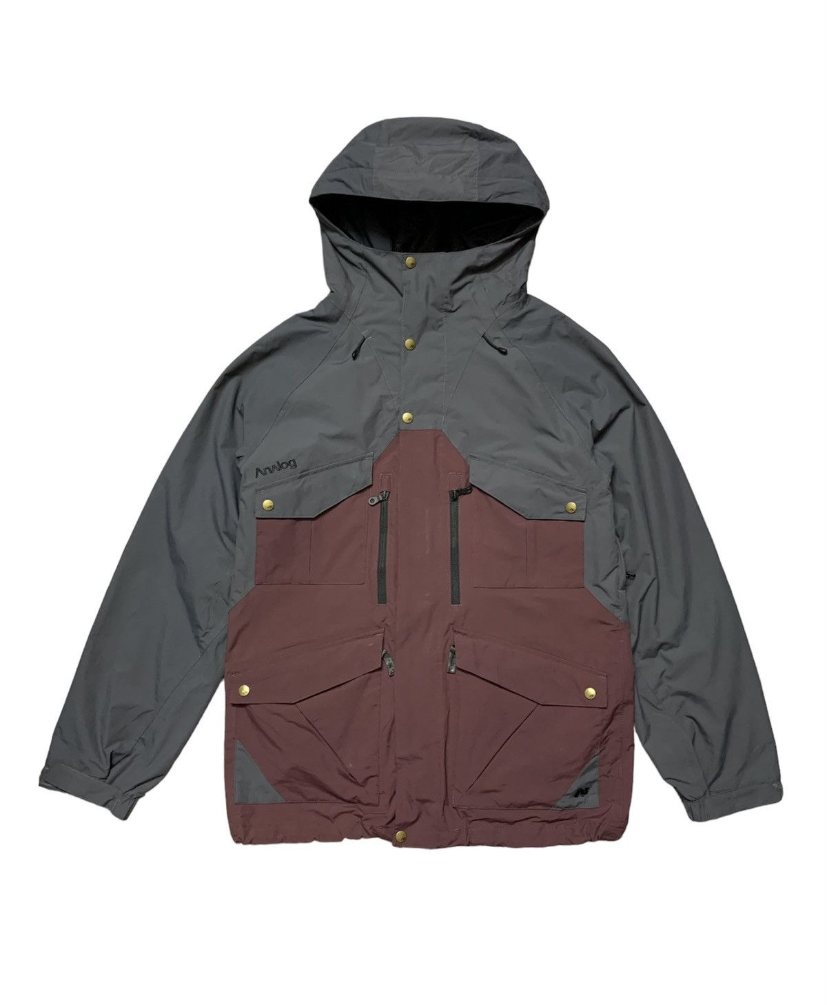 Analog Burton Anthem Jacket Tech Apparel - 1