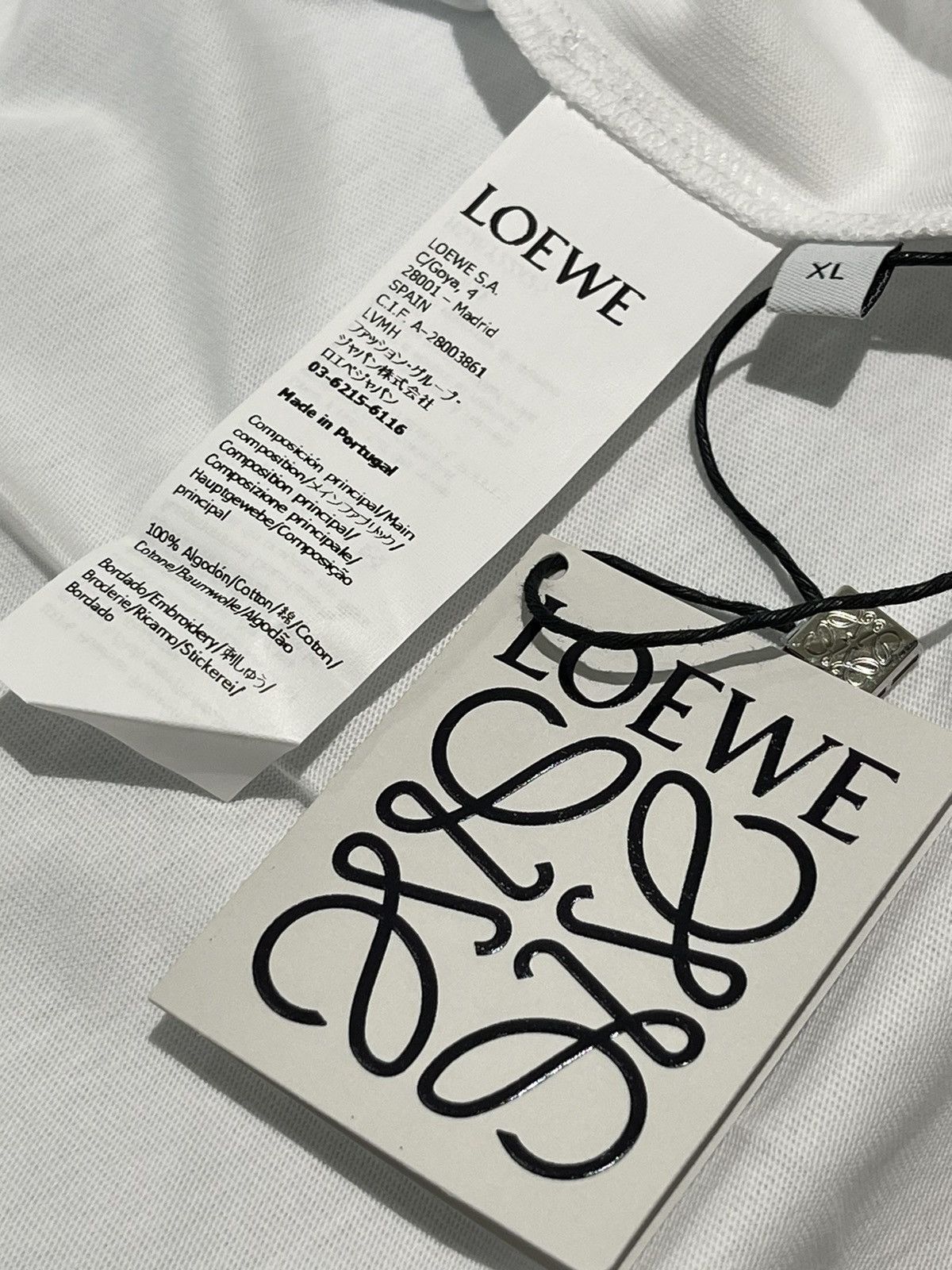 Loewe Pocket Style Anagram T Shirt - 4