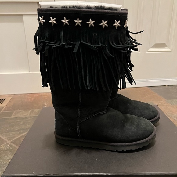 Jimmy Choo Ugg Sora Boots Limited Edition 2010 - 9