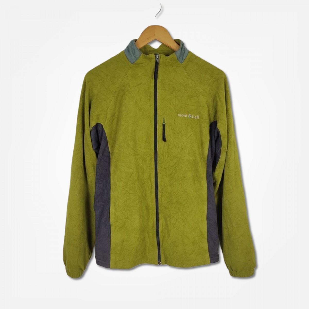 Montbell - Montbell Fleece Japanese Outdoor Jacket Sweatshirt - 1