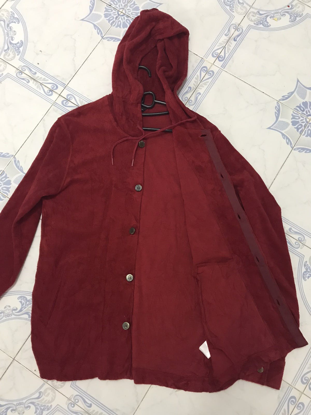 Paul Smith Button Up Hoodie Jacket Made in Japan - 15