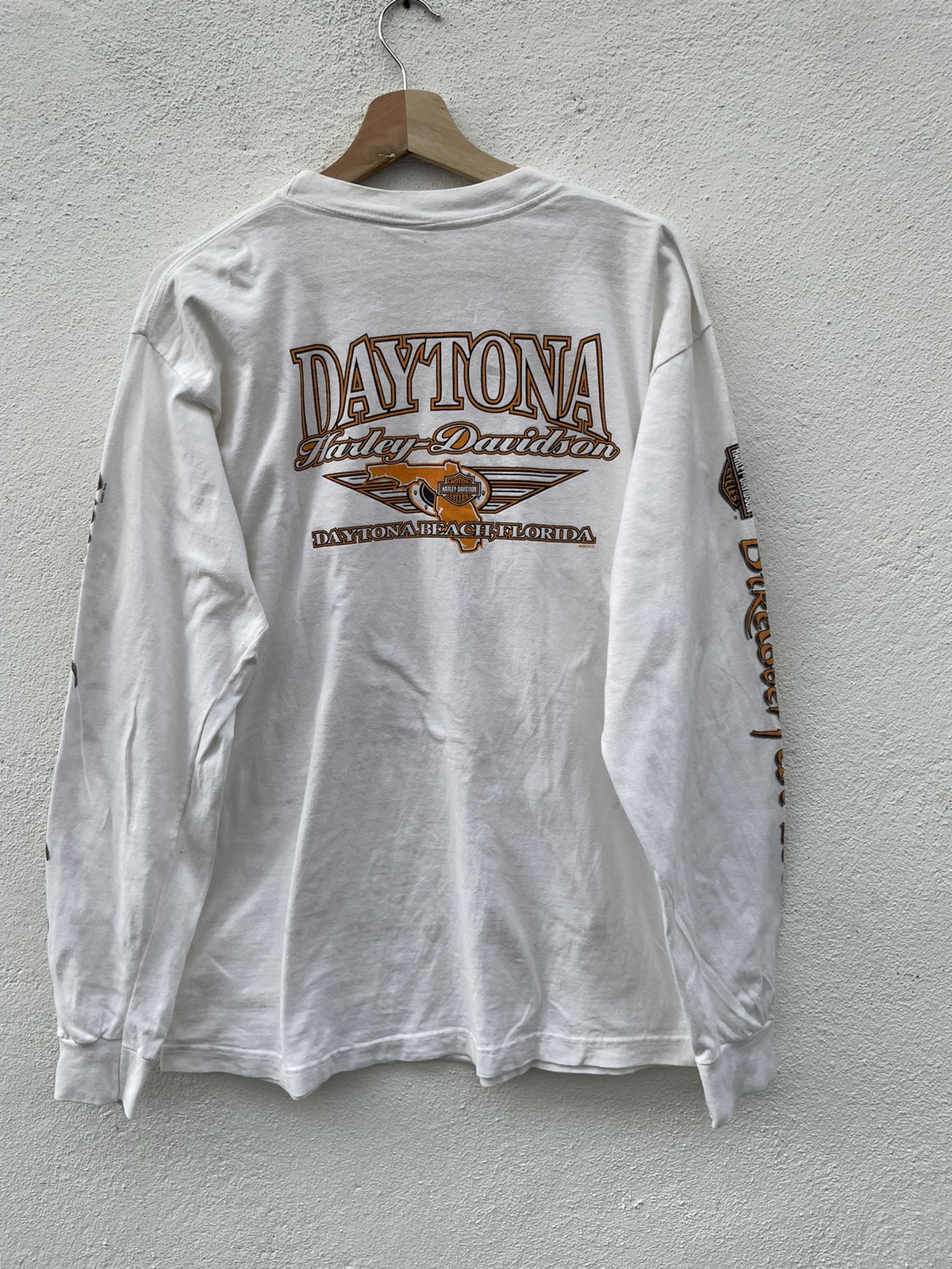 Vintage - Vintage Harley Davidson Long sleeves T Shirt - 7