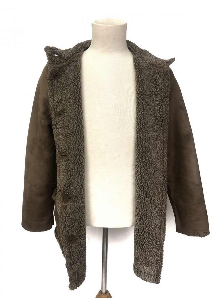 Genuine Leather - Mink Fur LL.Bean Sherpa - 6