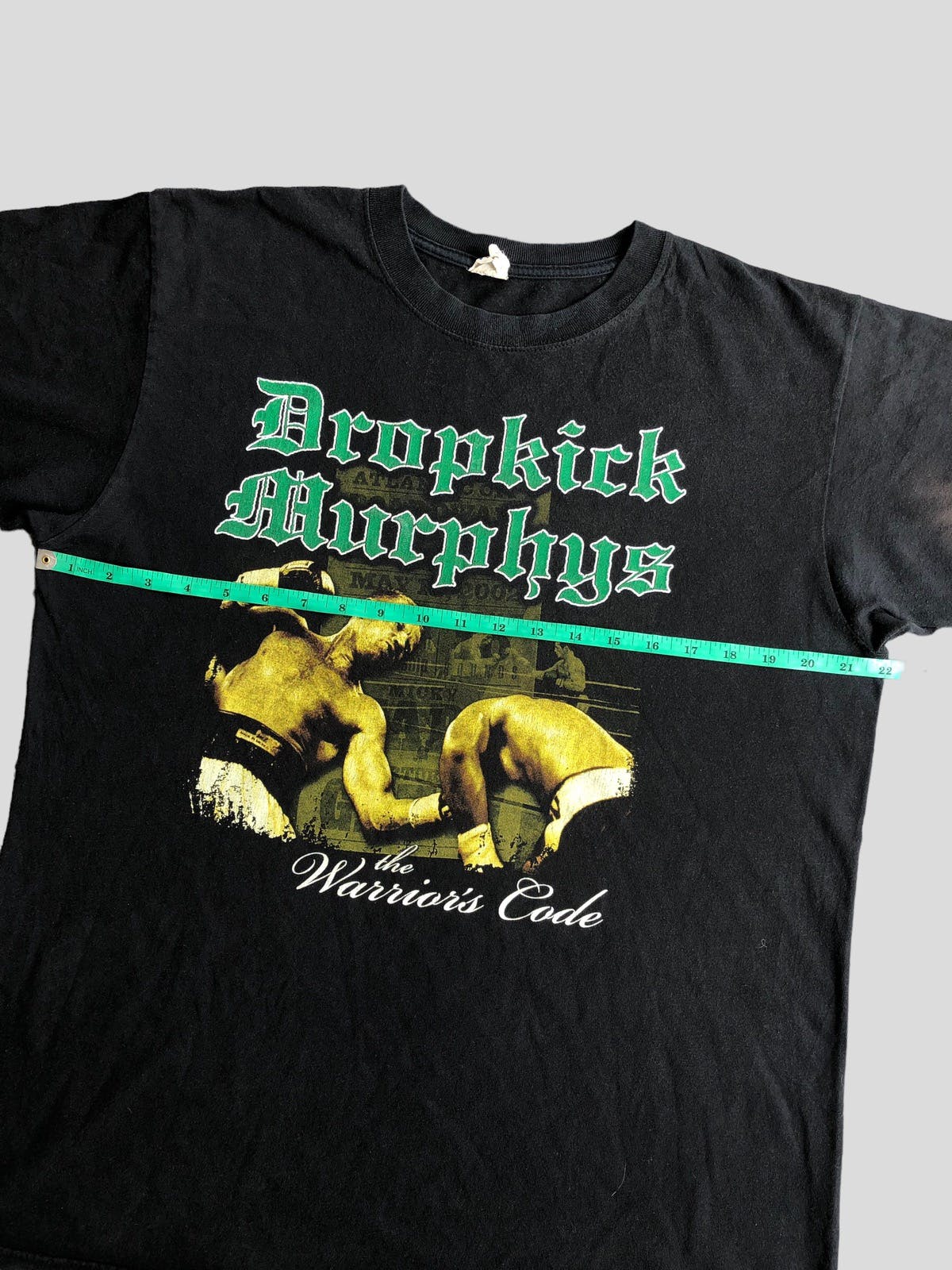 Vintage 00s Dropkick Murphys The Warriors Code Tee - 4