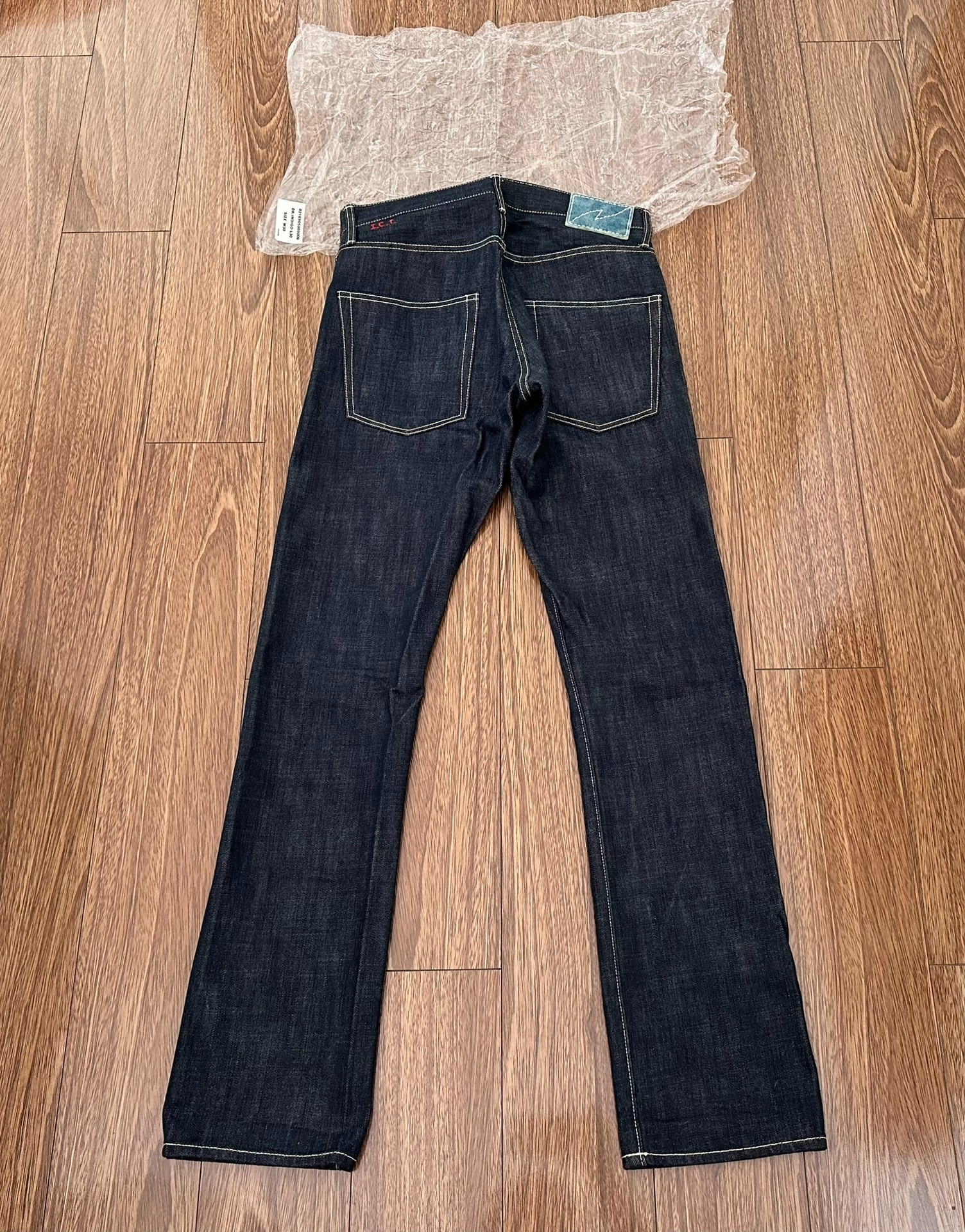 VISVIM ICT SOCIAL SCULPTURE UNWASH N.D. ONE WASH - 2