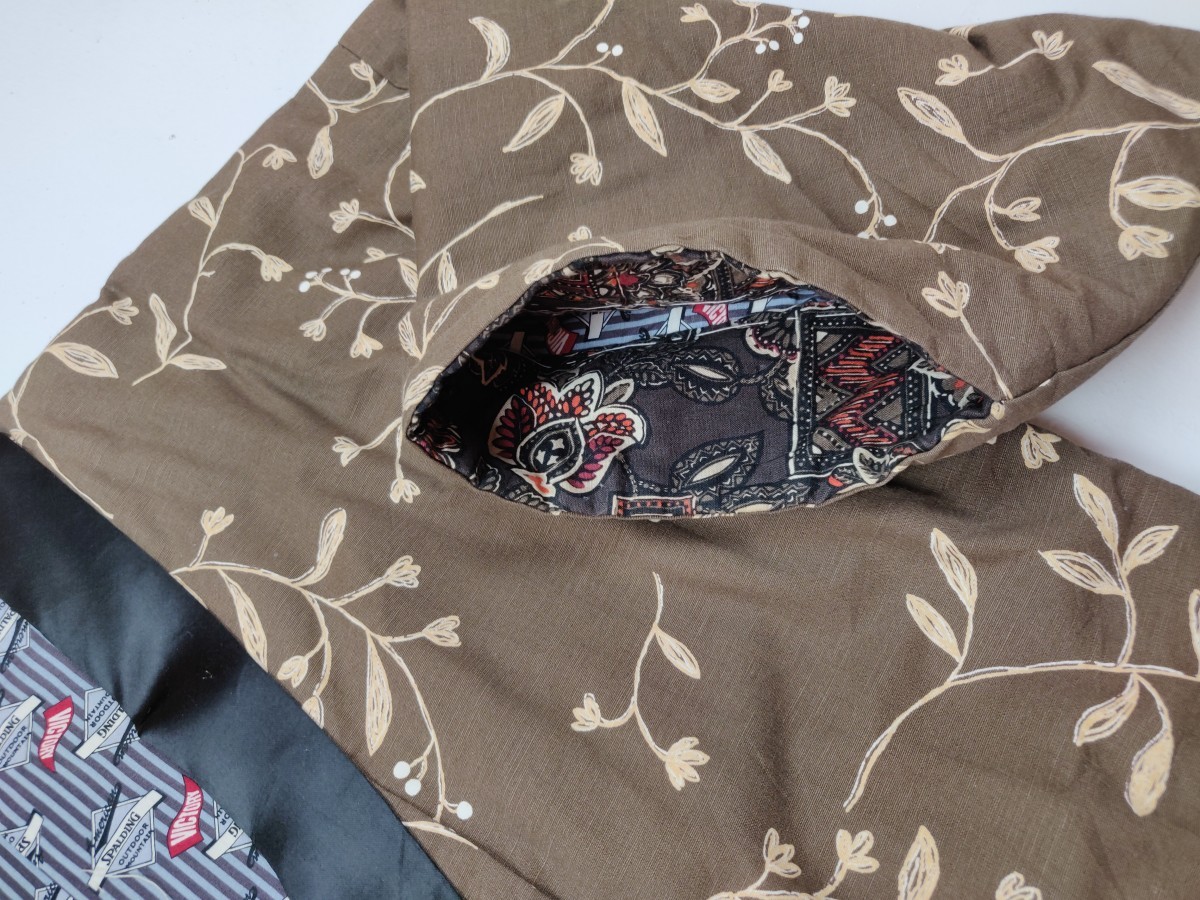 Japanese Traditional - Custom Floral Lining Kimono Japan Traditional - 6