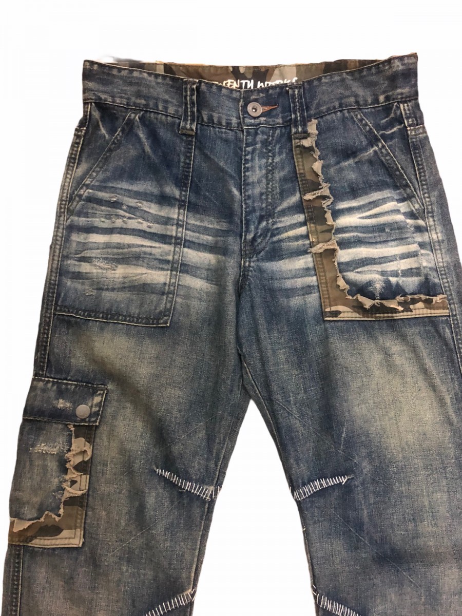 Japanese Brand - Twenty Works Distressed jeans - 3