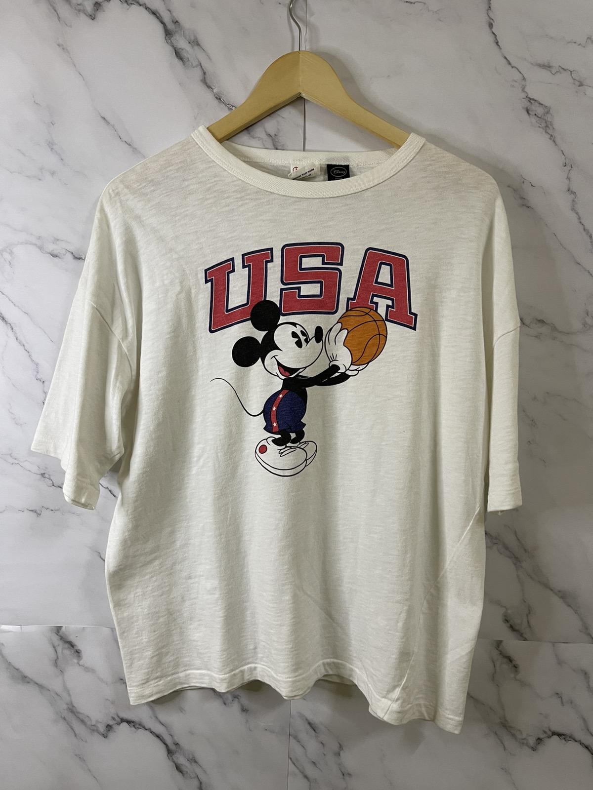 Vintage - NBA Minnie / Mickey Mouse / Eva / Khara / Supreme - 2