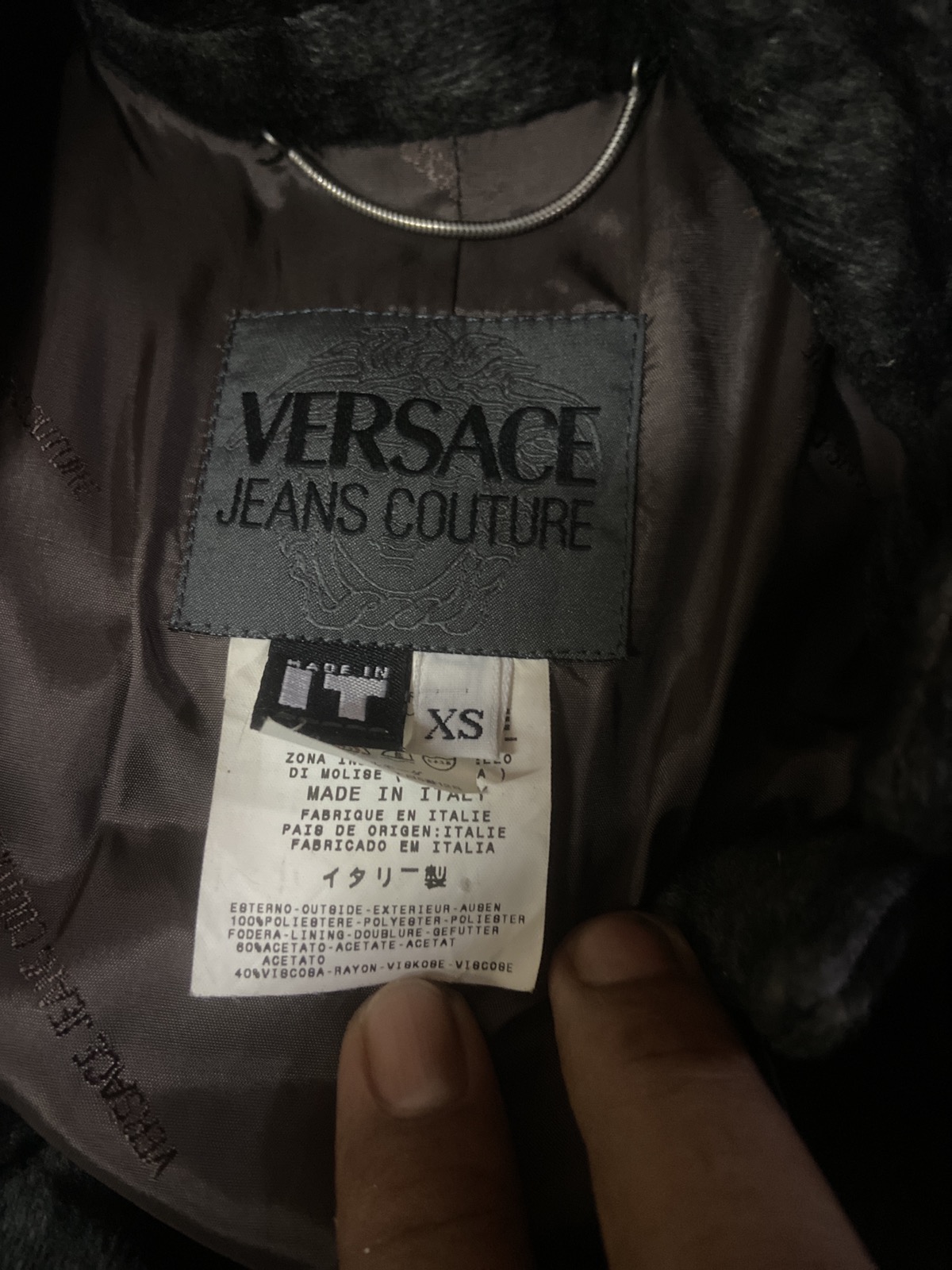 🔥SALE🔥VERSACE JEANS COUTURE OVER JACKET - 7