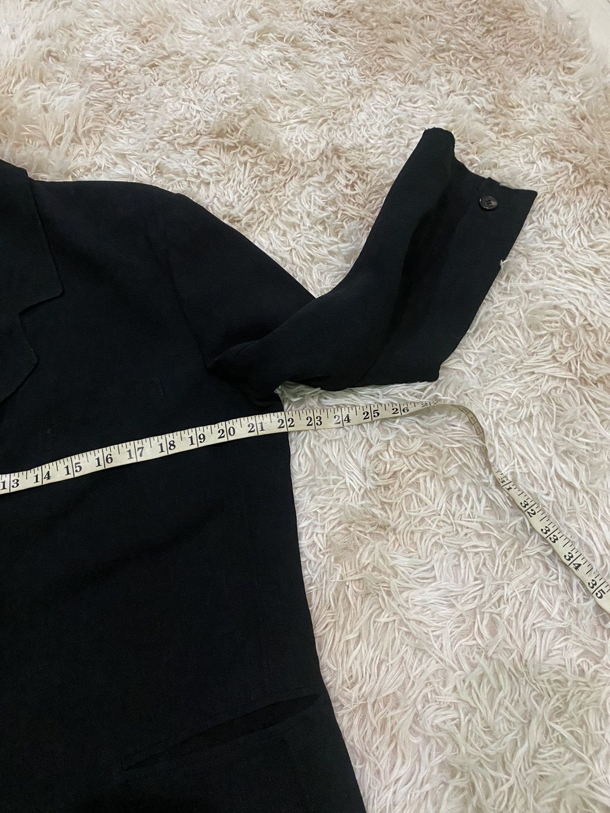 Vintage Issey Miyake Wool/Linen Jacket Blazer - 8