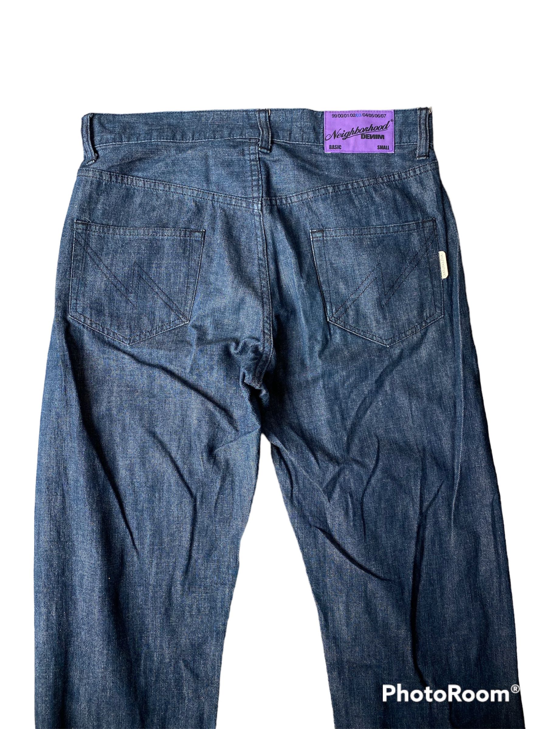 Neighboorhood Narrow Straight Non-Selvedge Jeans - 4