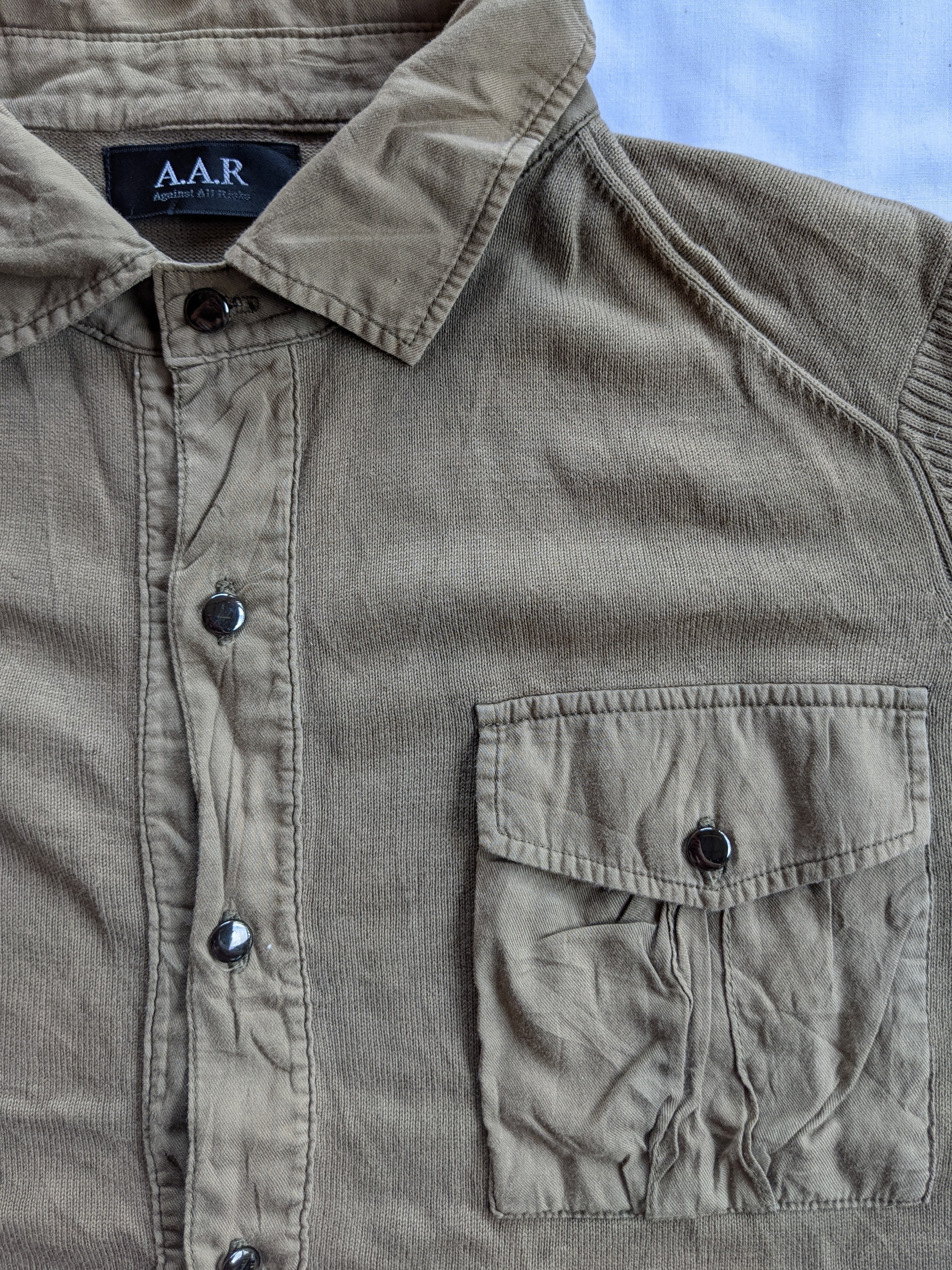 Vintage Yohji Yamamoto AAR militiry shirt - 2