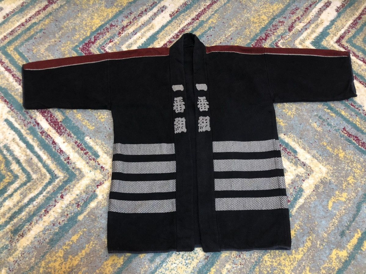 Vintage Indigo kimono Japanese Traditional - 5