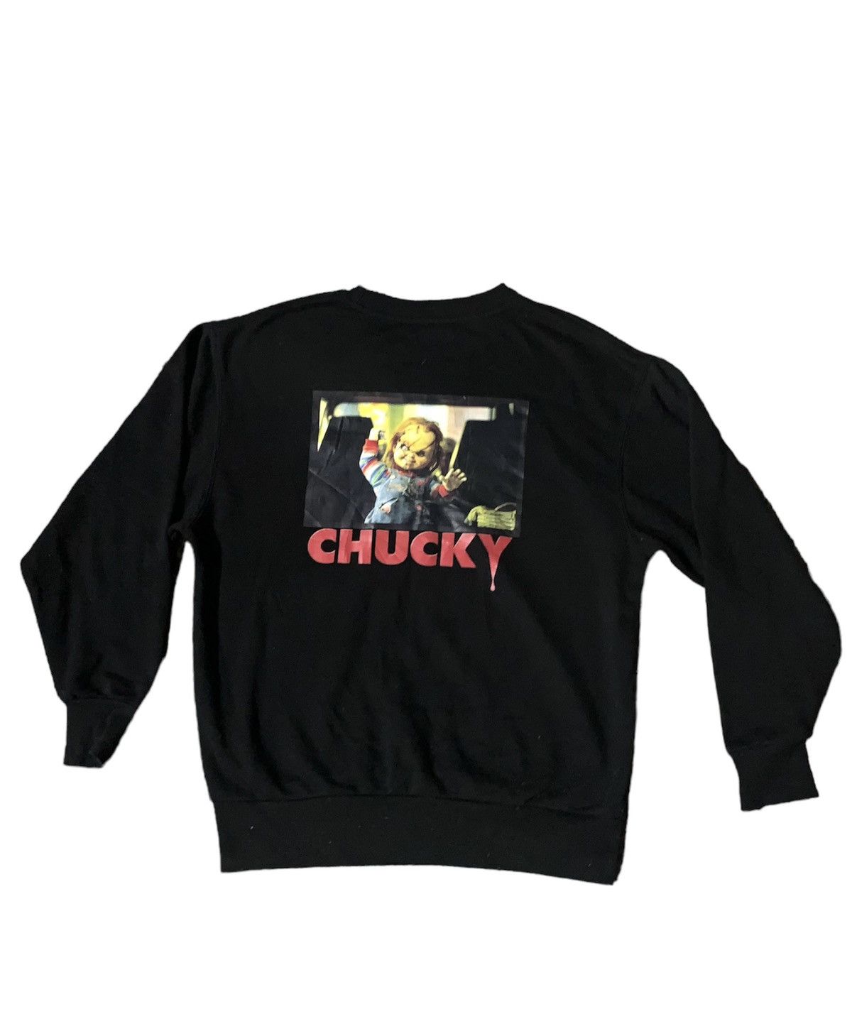 Movie - Chucky swaetshirt Back print - 1