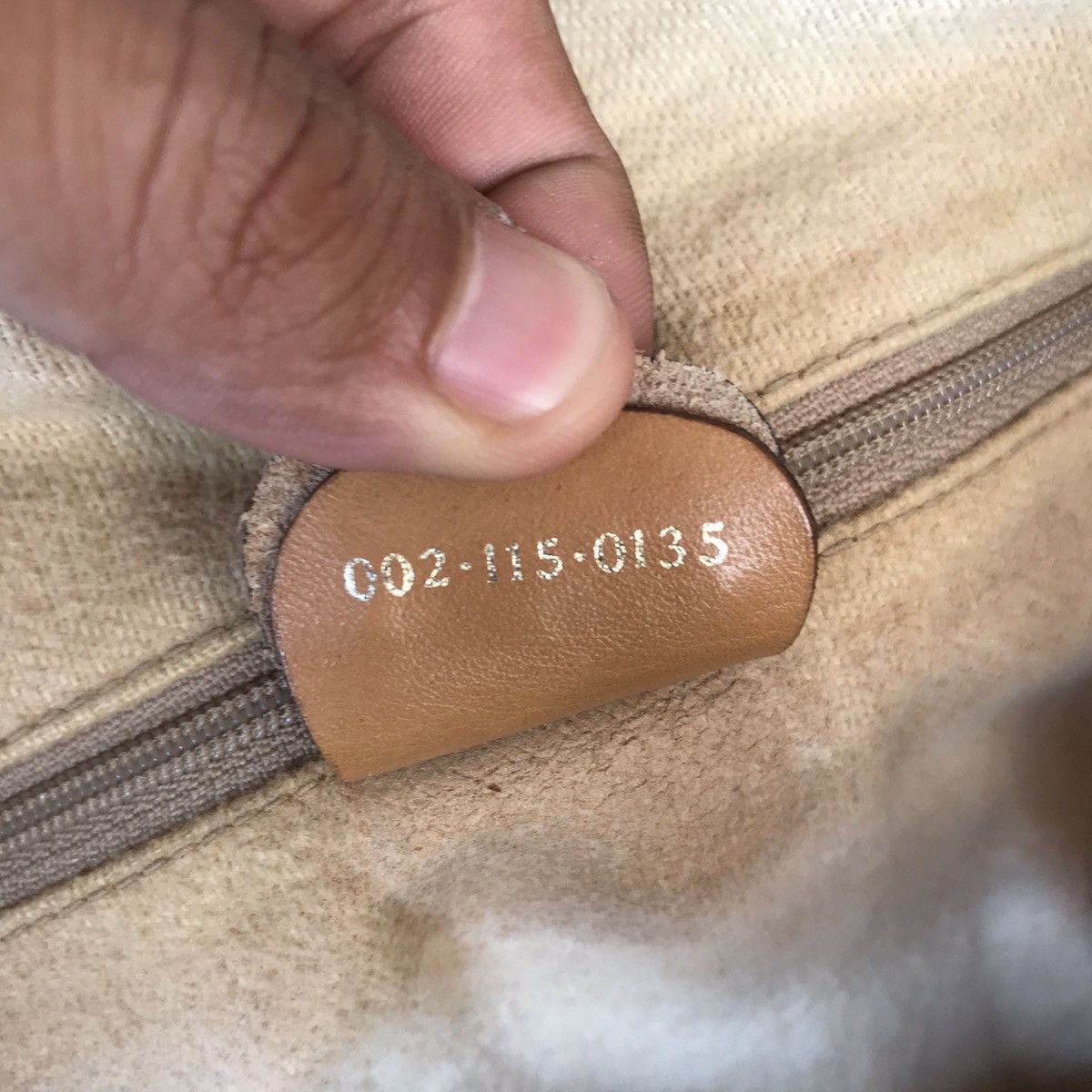 Authentic Gucci Monogram Tote Bag - 9