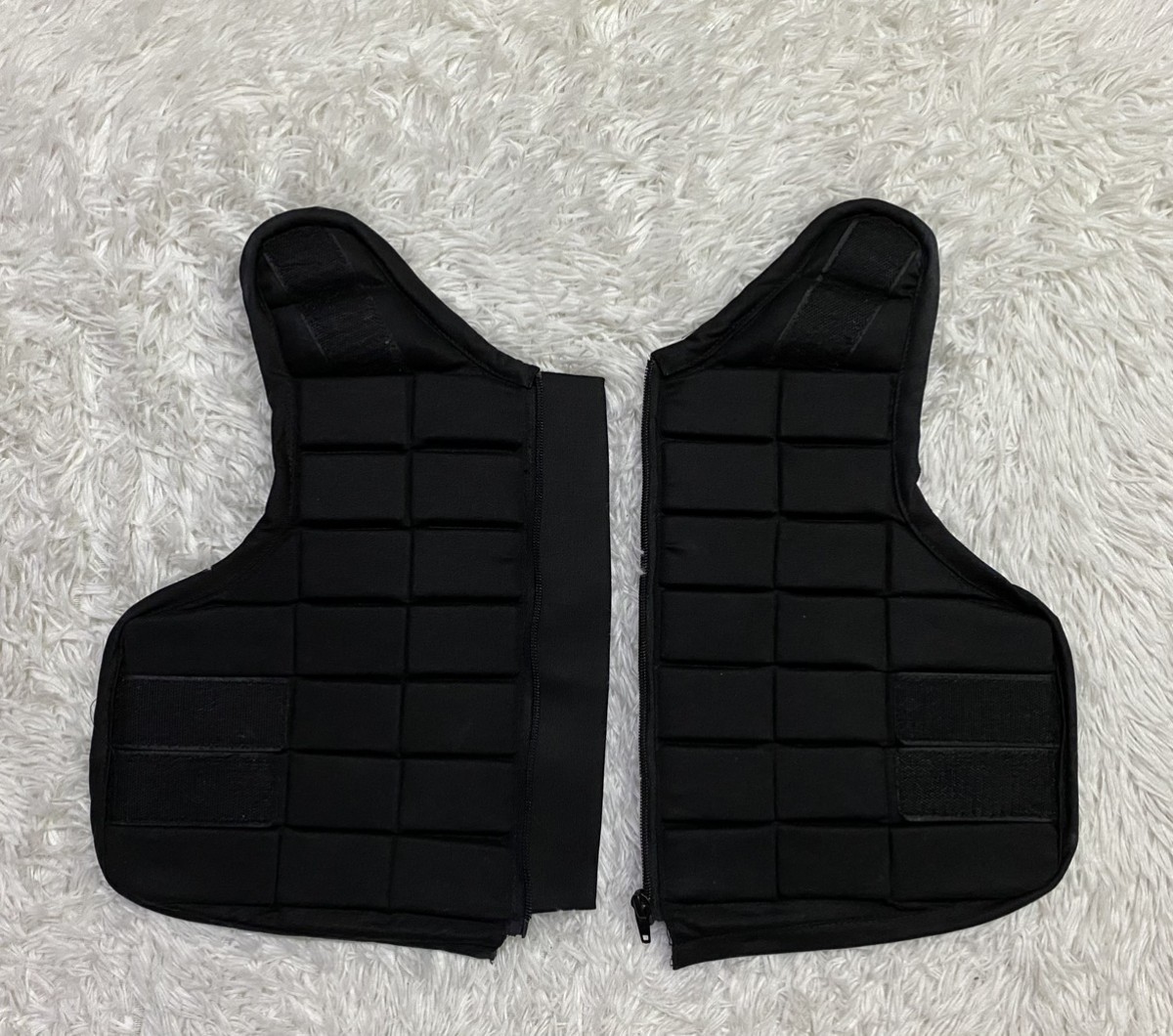 Street Fashion - Tactical Velcro Straps Wraps Vest Foam Body Protector - 6