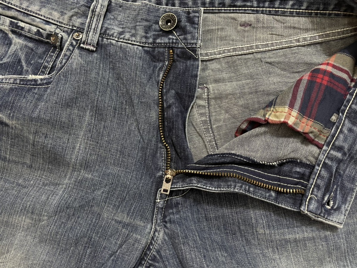 Vintage Levi’s 503 Cargo Denim Jeans - 7