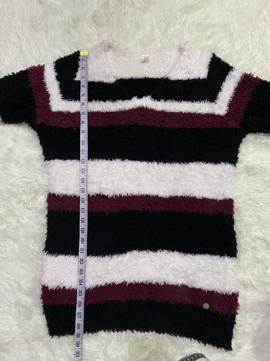 Japanese Brand - Territoire Fuzzy Sweater Pullover - 12