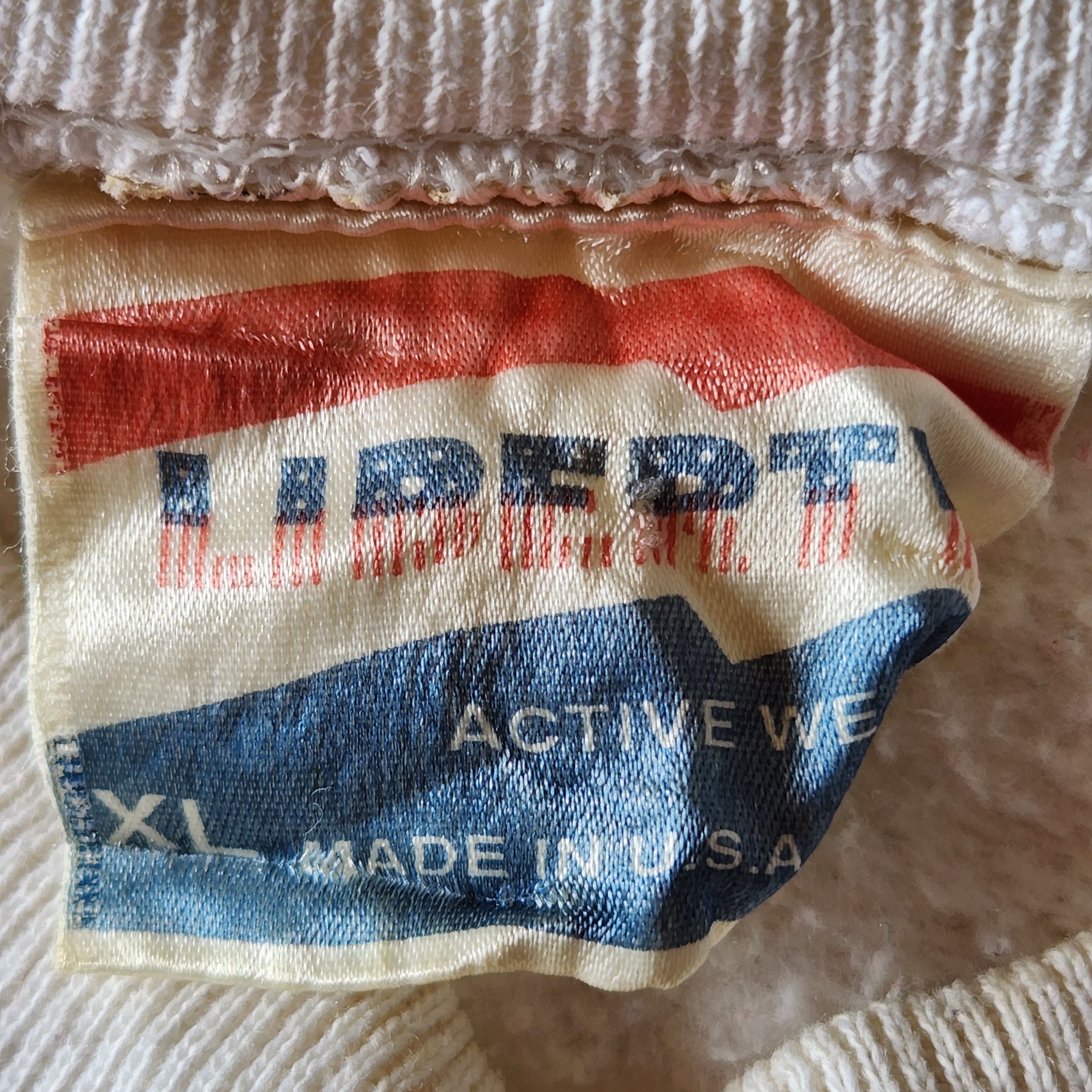 Vintage Liberty SweatShirts Made In USA 1980s - 12