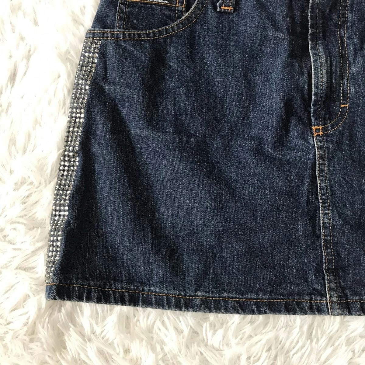 💥Steals💥D&G Dolce & Gabbana Skirt Jeans - 3