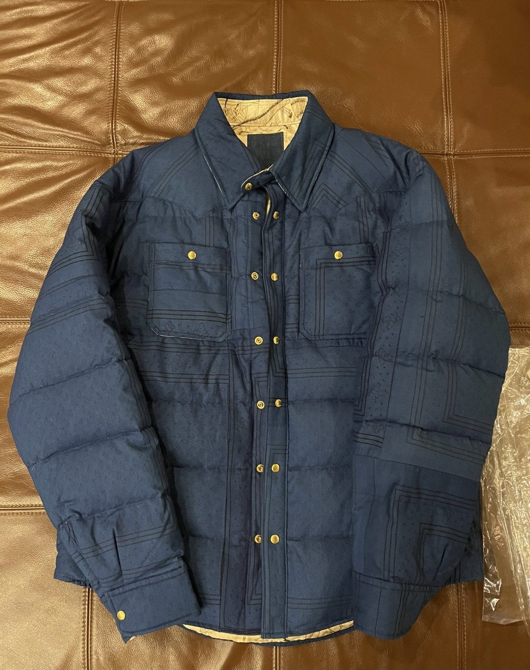 visvim 20ss kerchief down jkt - 1