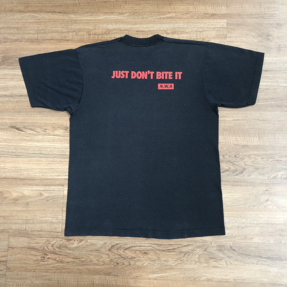 Vintage - 90s Nwa Shirt “Just Don’t Bite It” N.w.a Gangsta Rap Hip HO