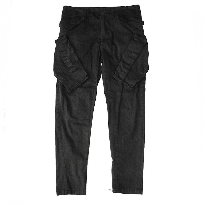 JULIUS_7 VERTICAL GASMASK CARGO PANTS PRE-SS18 - 1