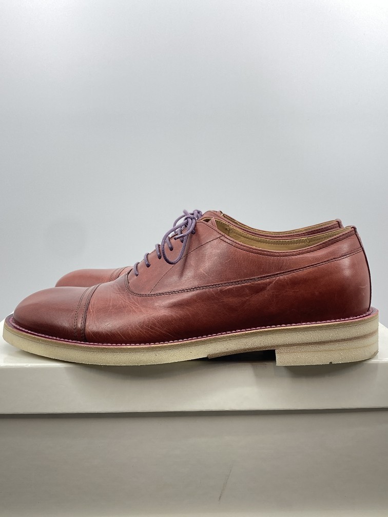 Leather Derby Crepe Sole - 1