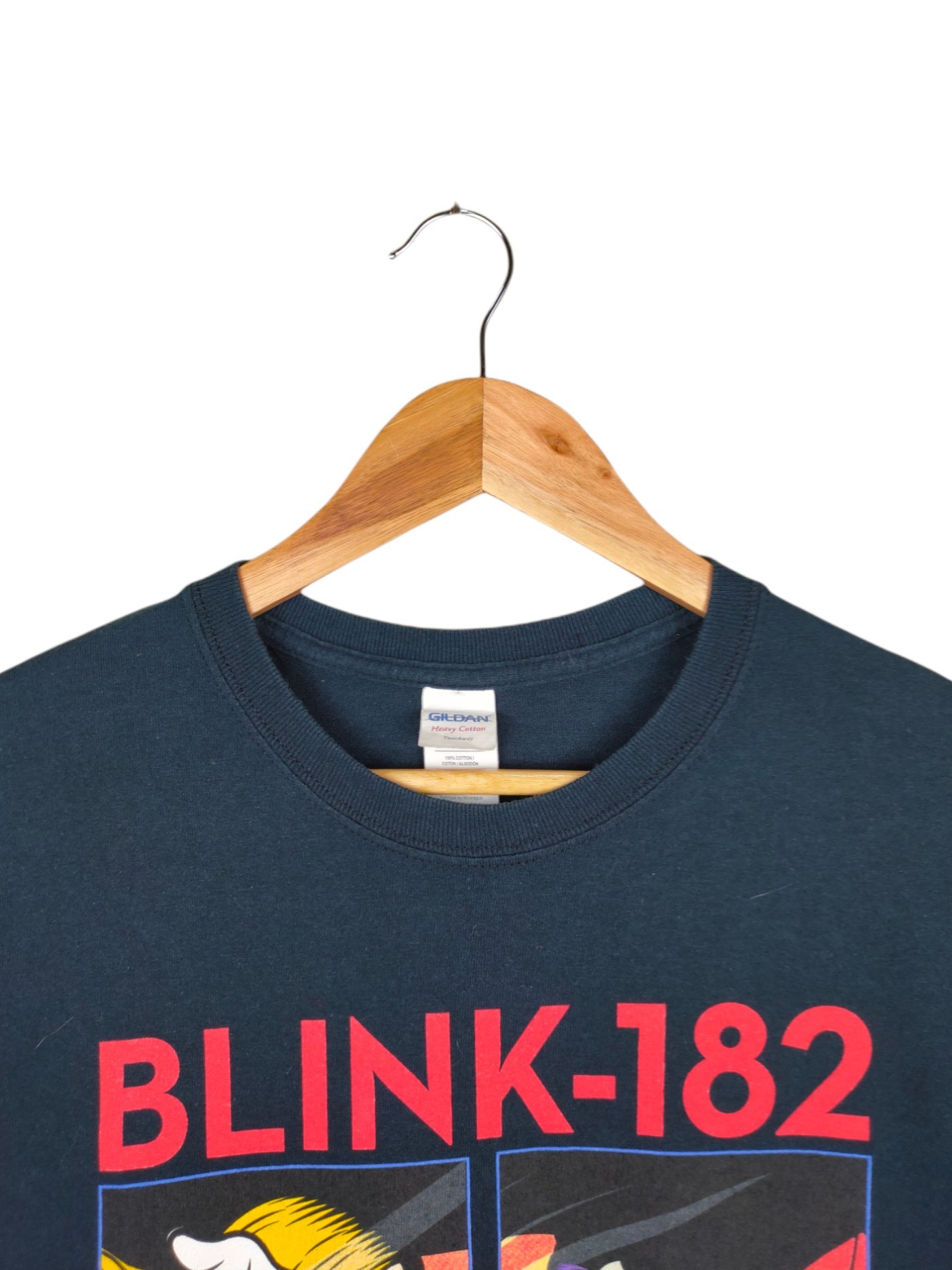 Band Tee - Blink 182 Band Shirt - 2