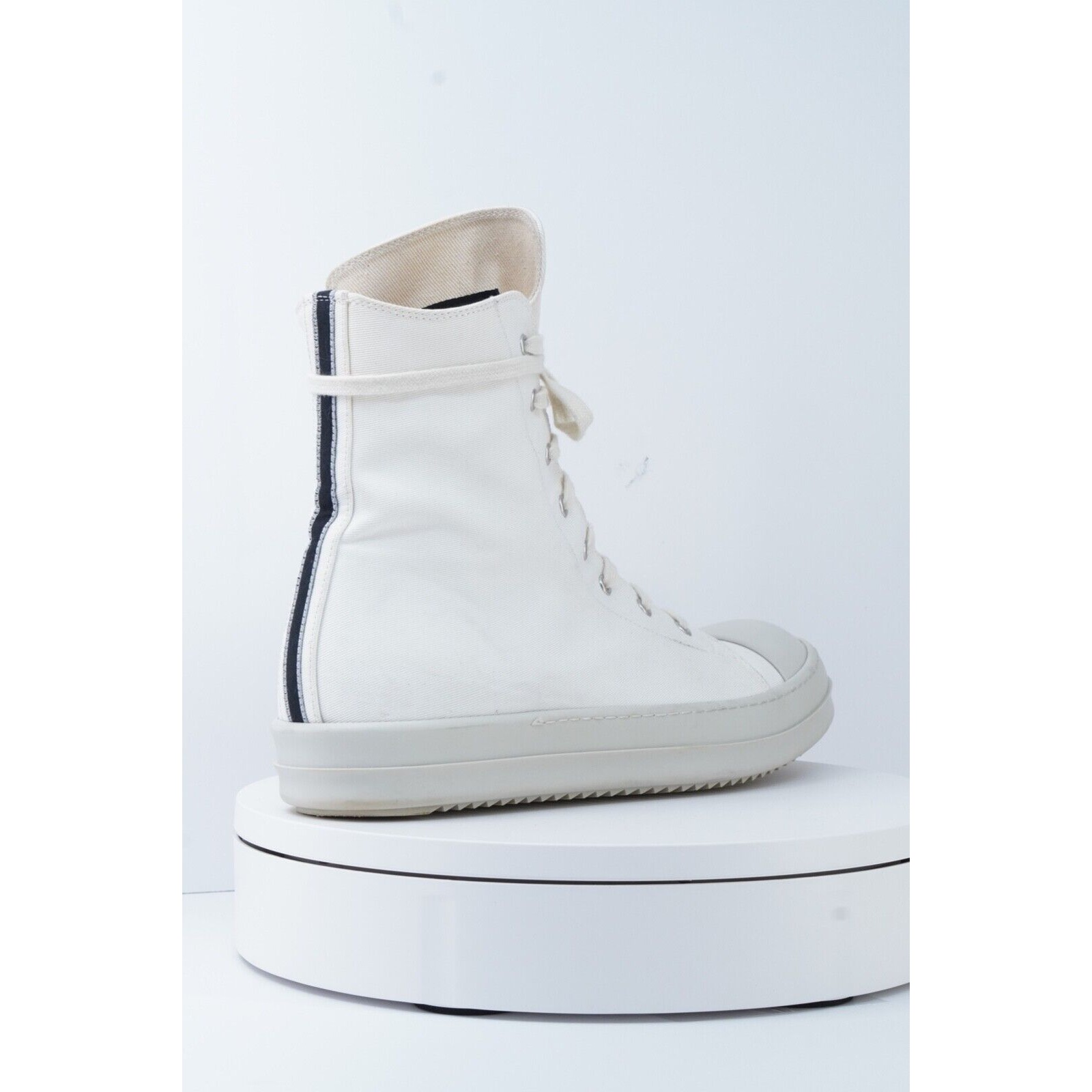 SS20 Tecuatl White High Top Rick Sneaker Shoe 44.5 / 11.5 - 10