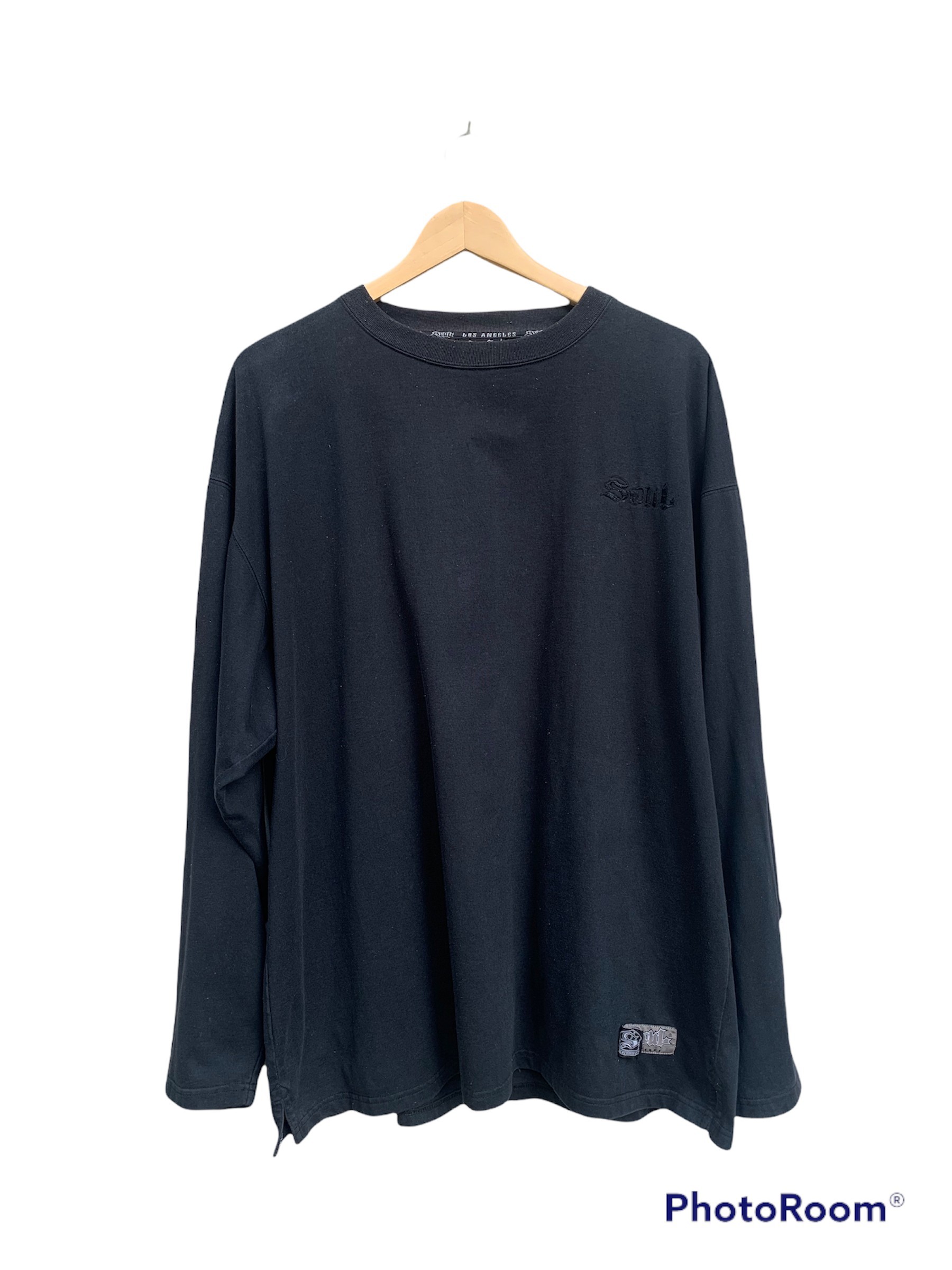 Japanese Brand - Vintage Soul Los Angeles Long Sleeve Shirt - 2