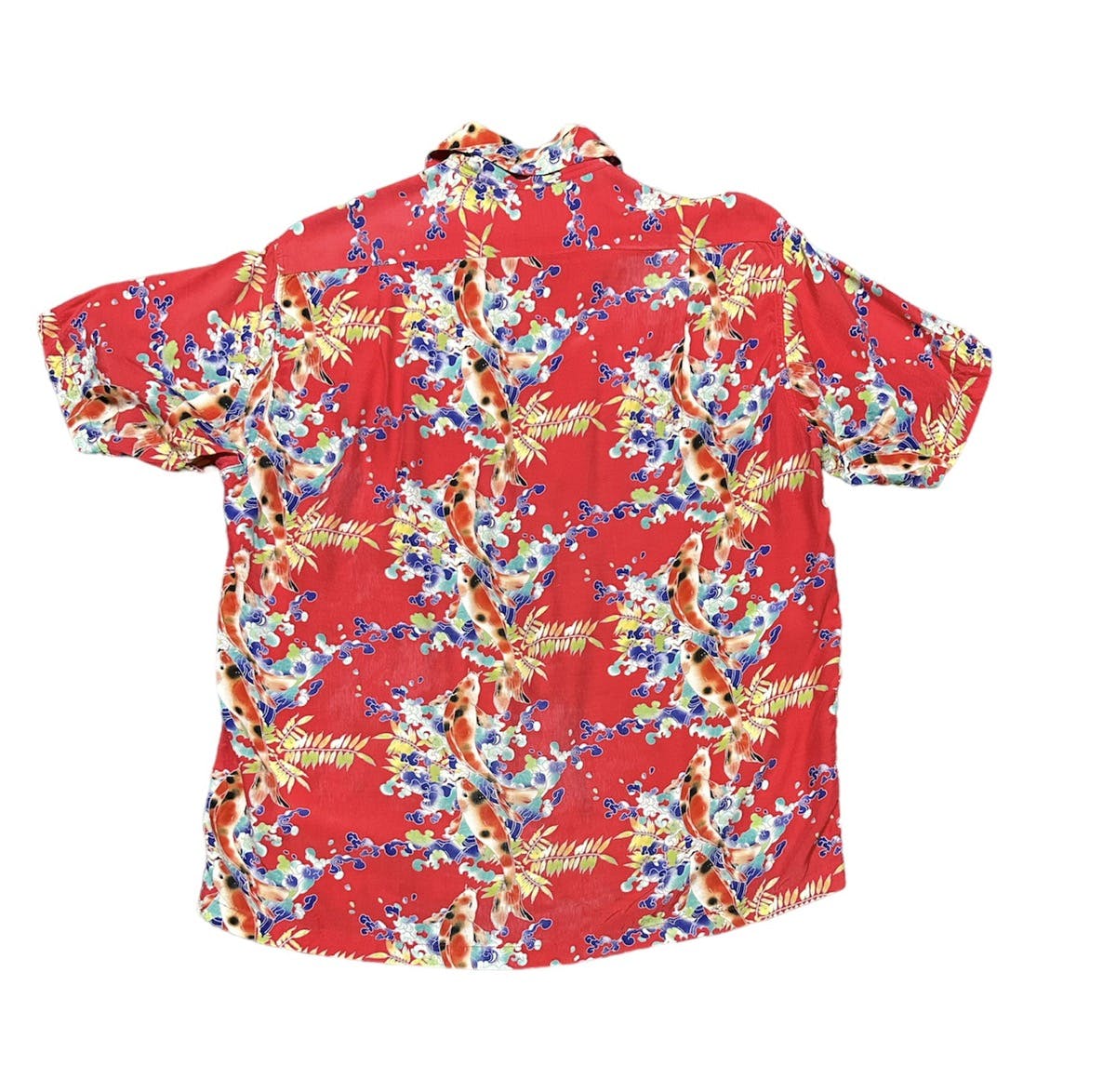Evisu hawaiian shirt koi fish - 2