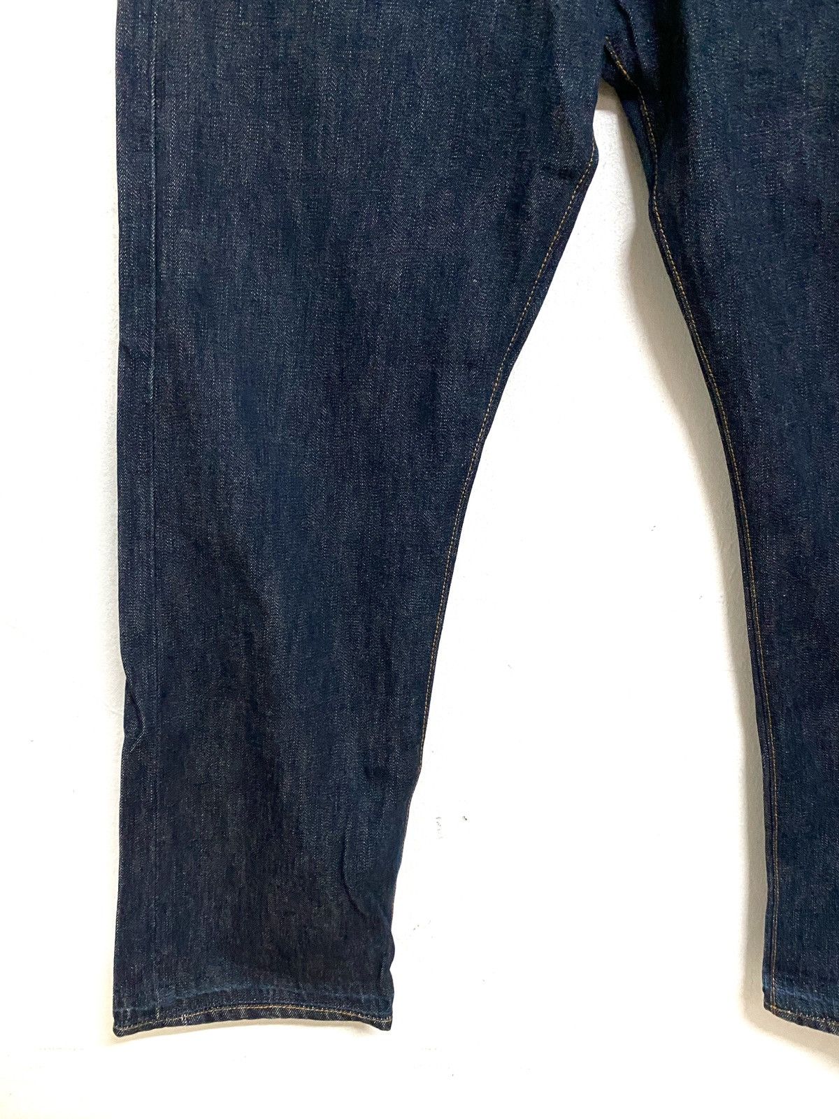 A Bathing Ape Vtg Straight Cut Jeans Japan Made - 4