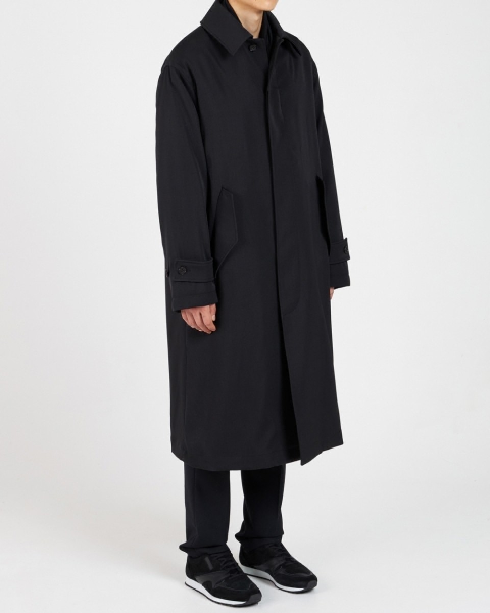 Soe - aw20 scarf lining soutien coat size 2 - 2
