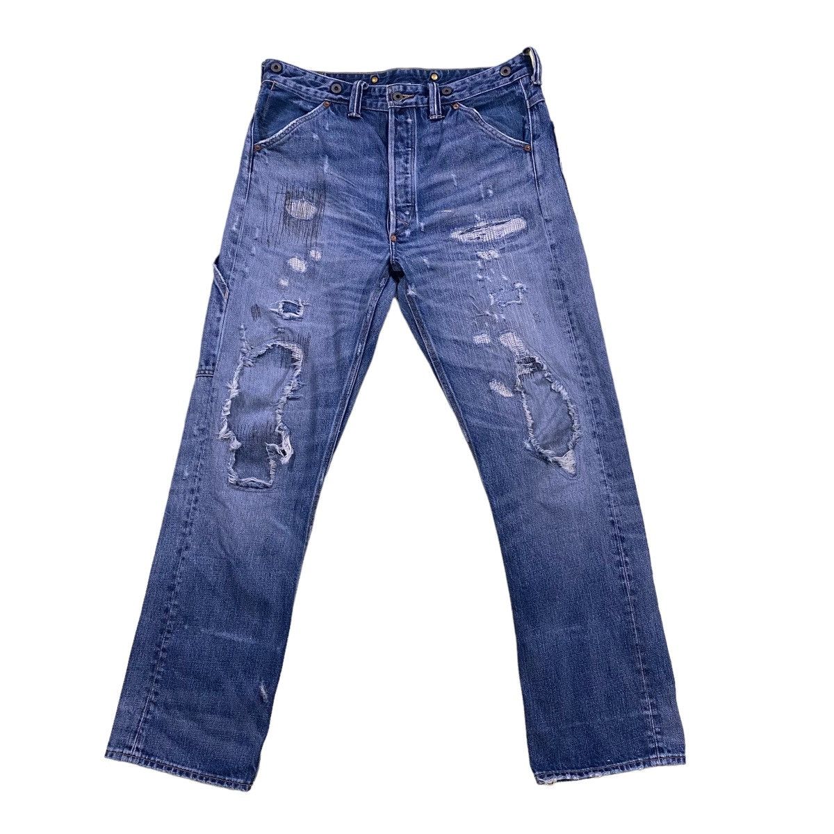 Polo Ralph Lauren - Double RL Ralph Lauren Carpenter Jeans - 1