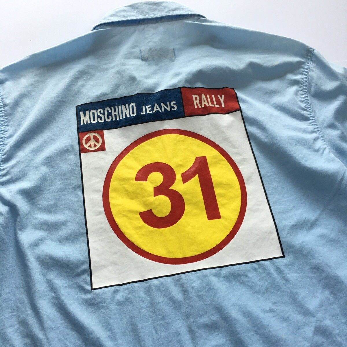 Moschino Jeans Rally 31 Button Shirt - 6
