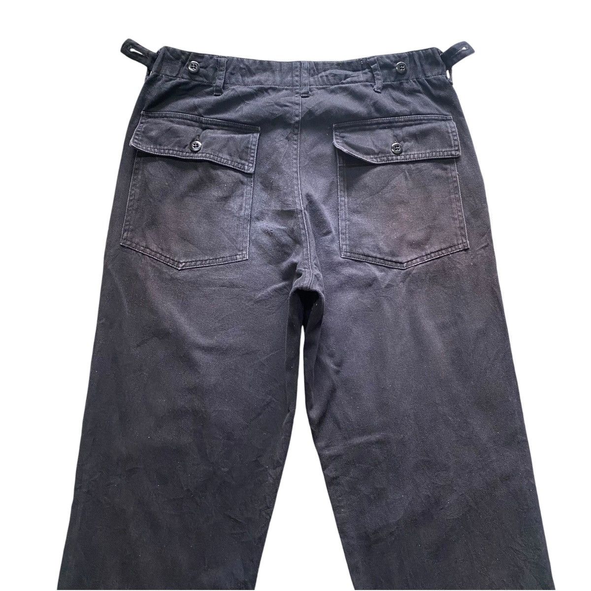 Vintage Engineered Garment Faded Black Fatigue Pant - 9