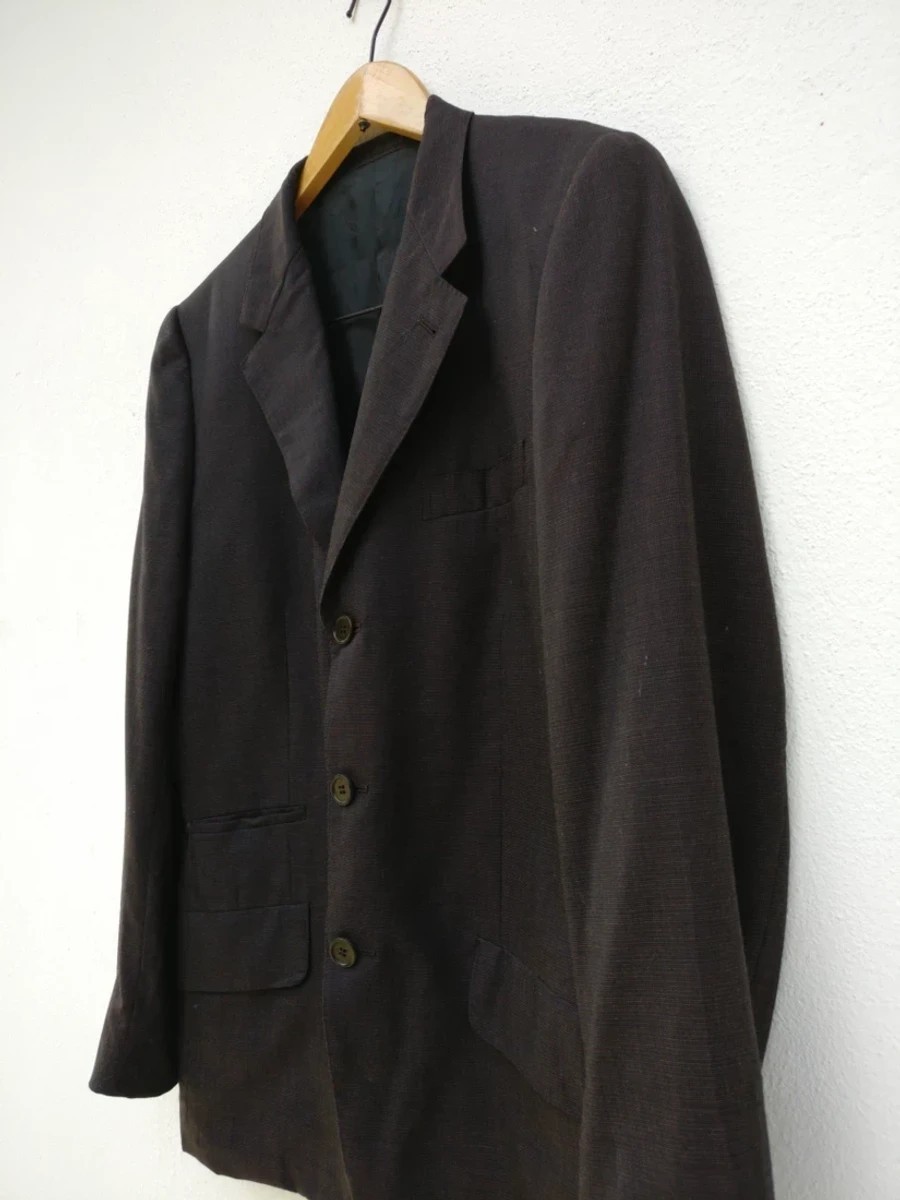 Vintage Casual Blazers Jackets Coat Suit - 2