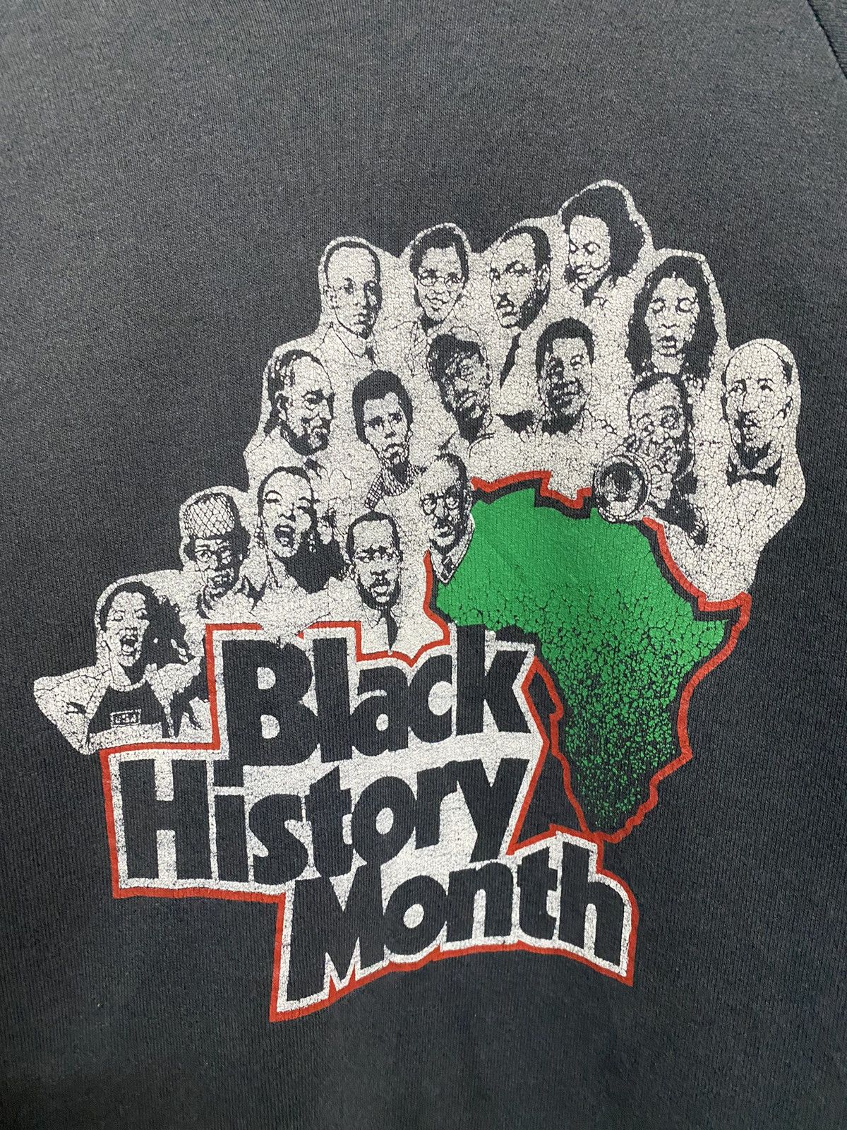 Vintage Black History Month Sweatshirt - 3