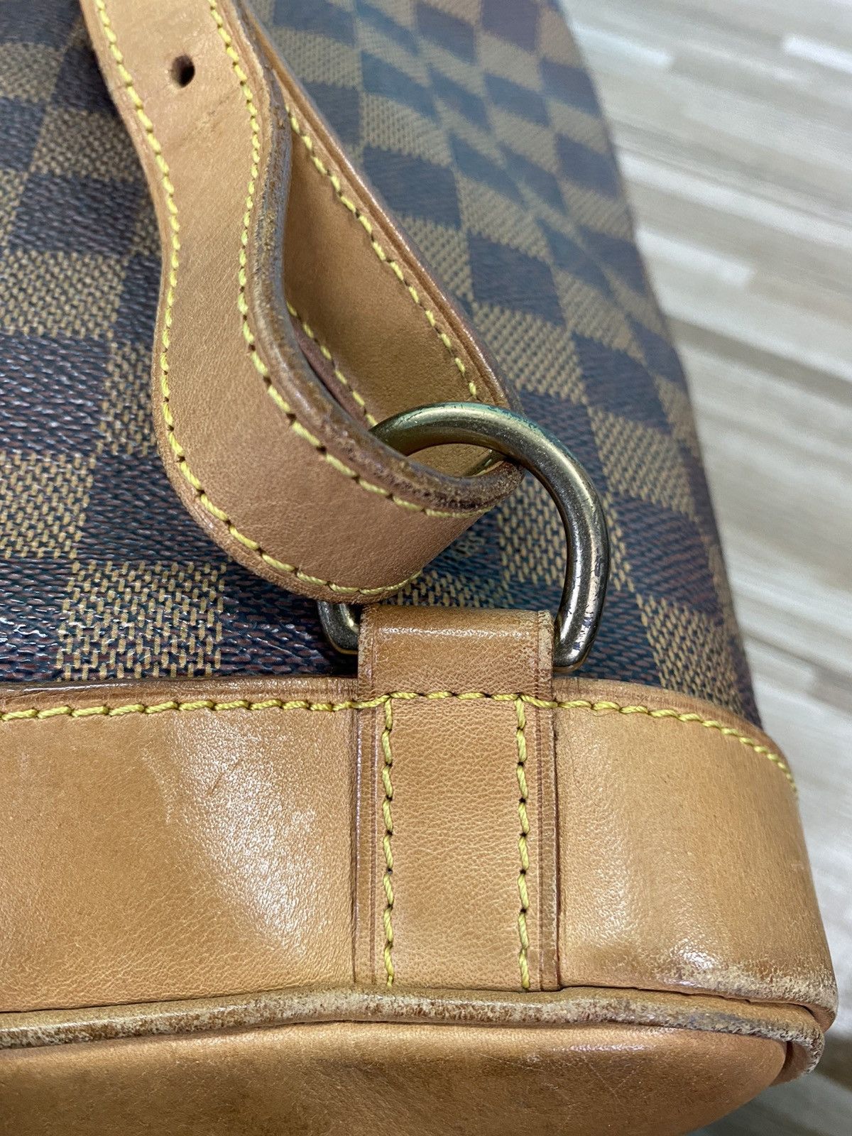 Authentic Louis Vuitton Damier Soho Backpack Limited Edition - 13