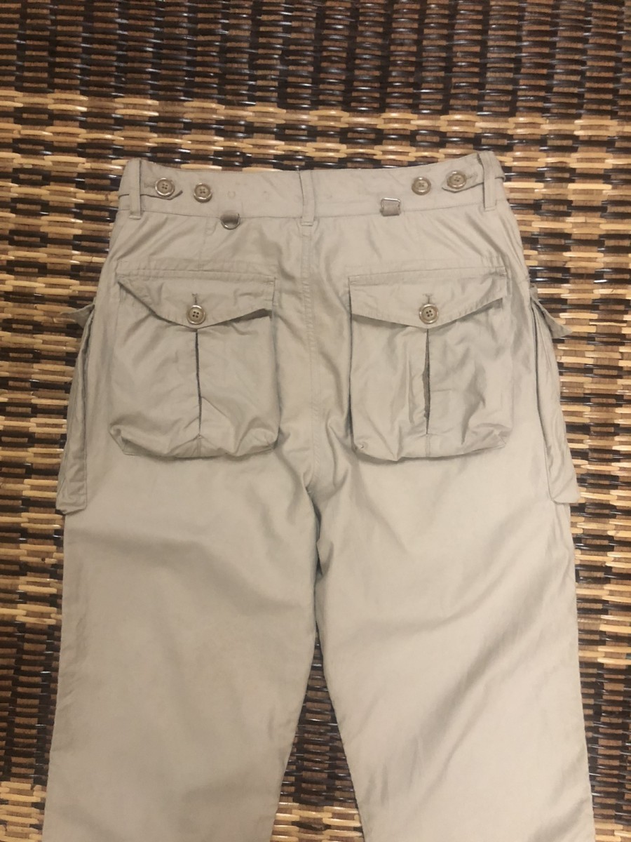 Japanese Brand - Blue Tornado Cargo Pants - 12