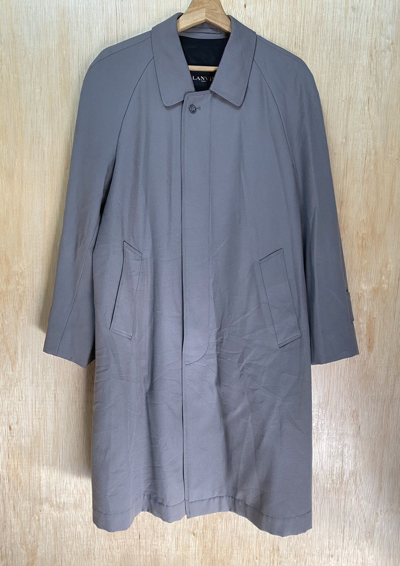 Lanvin Paris Parka Rich Grey - 1